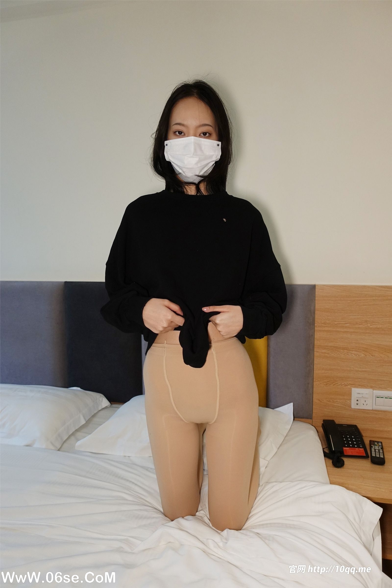图片[13]-[ROSI写真]口罩系列 2023.02.18 NO.2442-六色网