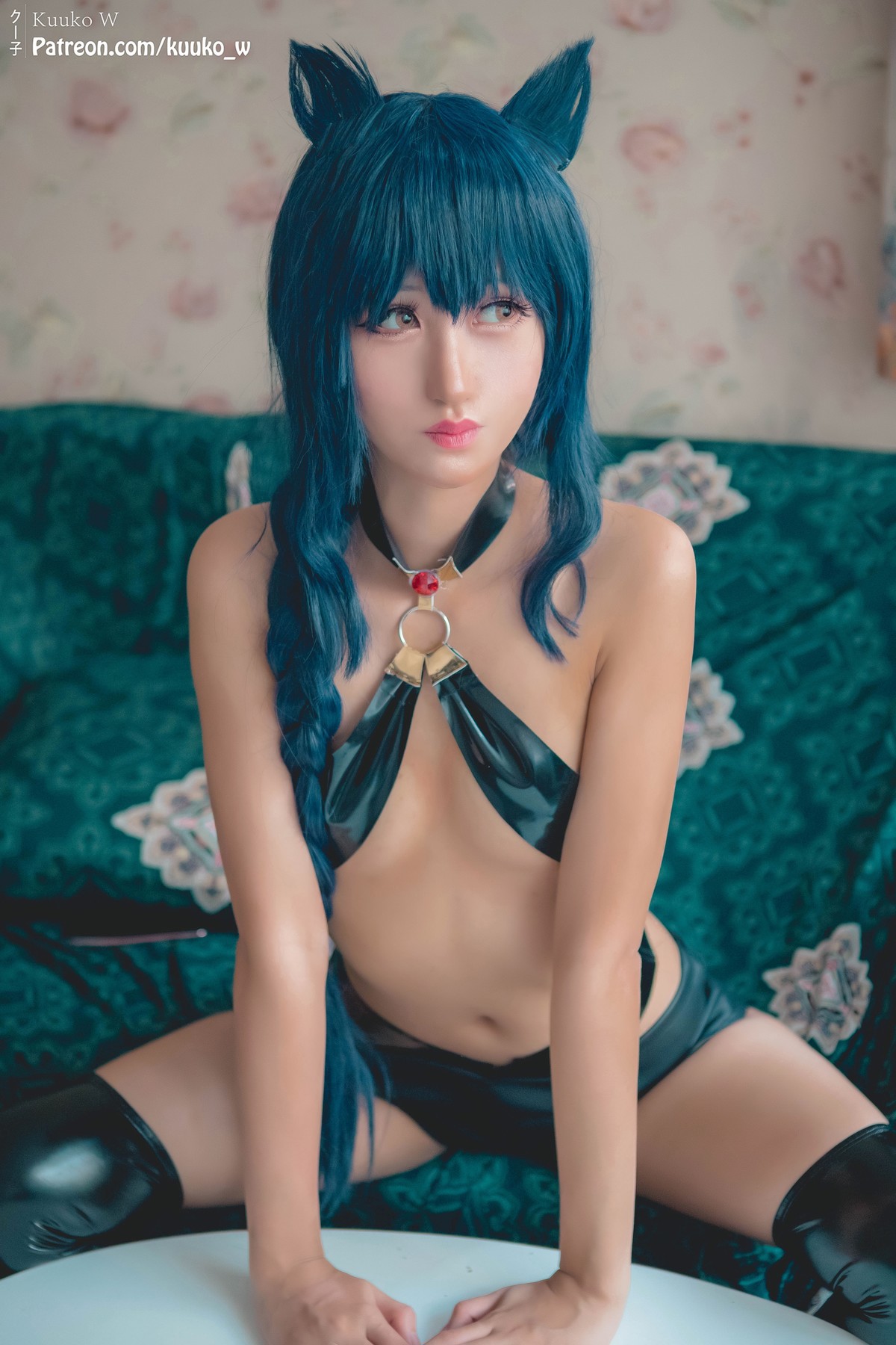 Cosplay KuukoW クー子 Jahy ジャヒー 37