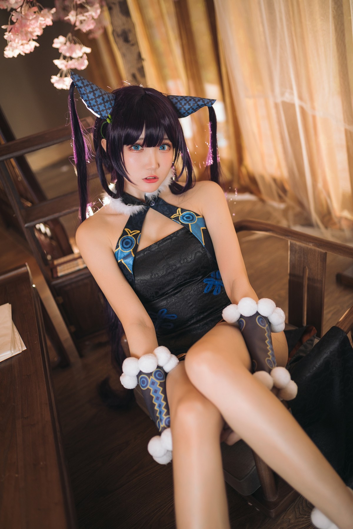 Cosplay 瓜希酱 杨贵妃 24