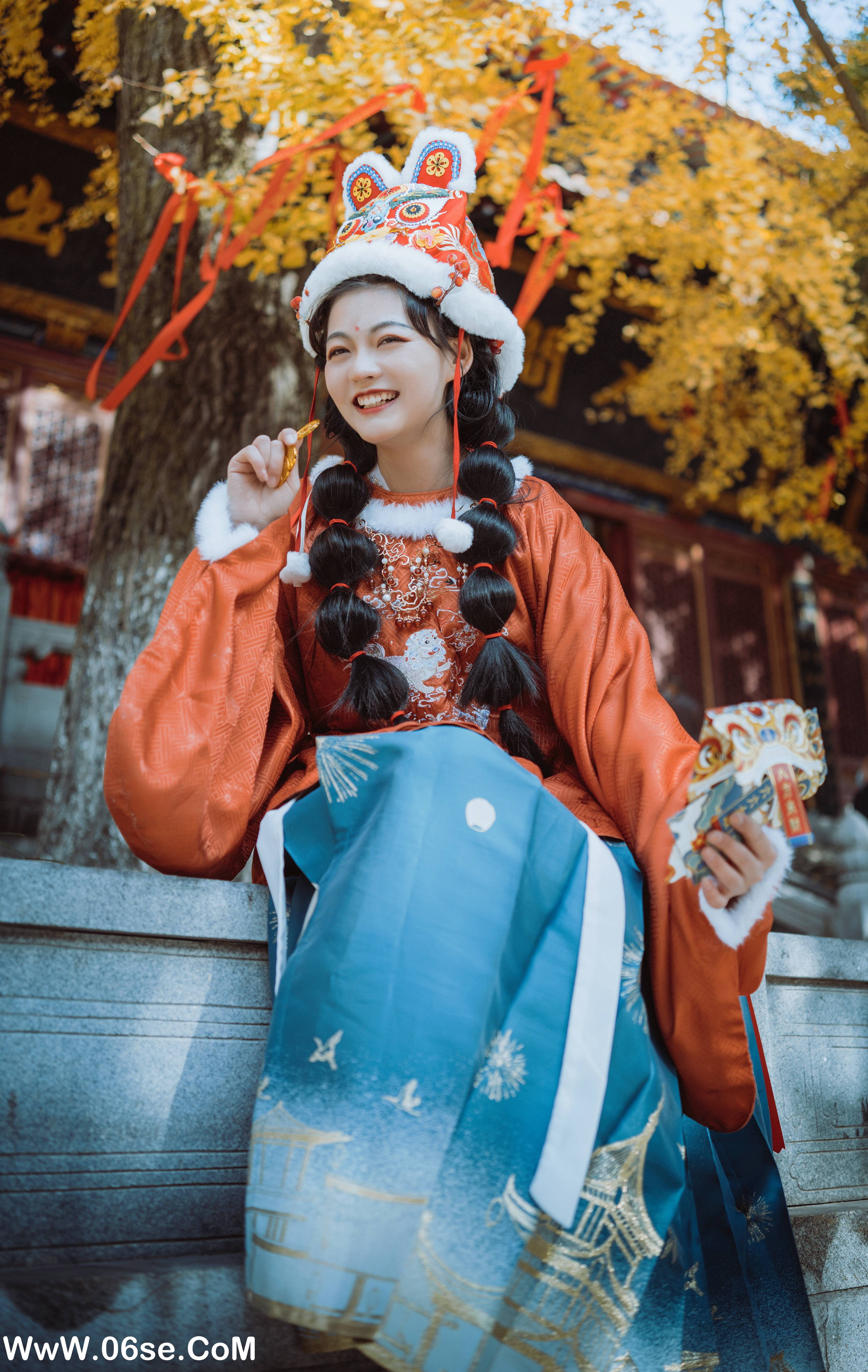 图片[12]-[YITUYU艺图语]2022.02.10 虎运呈祥 椰子[21+1P／187MB]-六色网