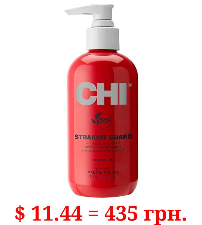 CHI Straight Guard Smoothing Styling Cream, 8.5 FL Oz