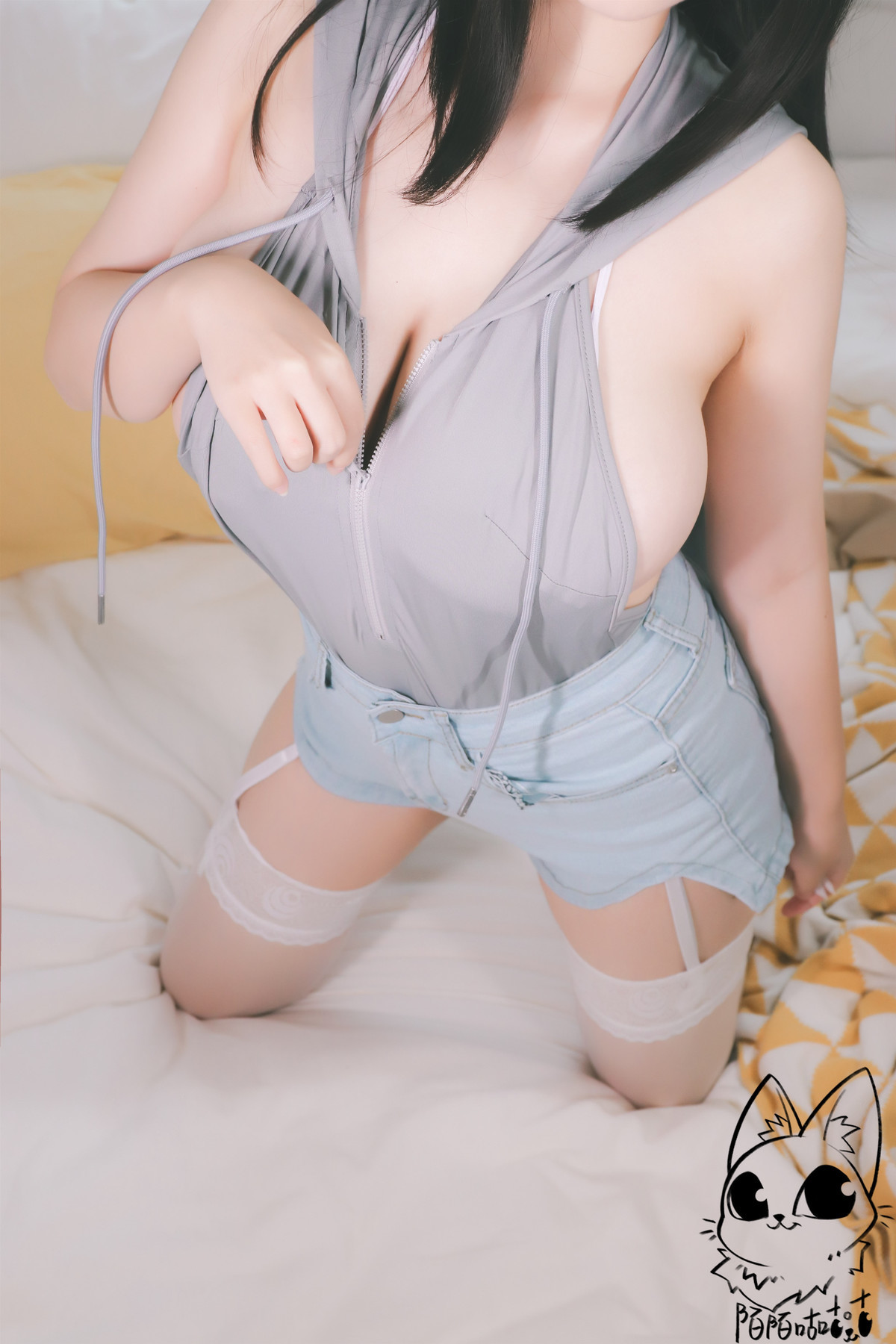 Cosplay 韶陌陌 兔子 22