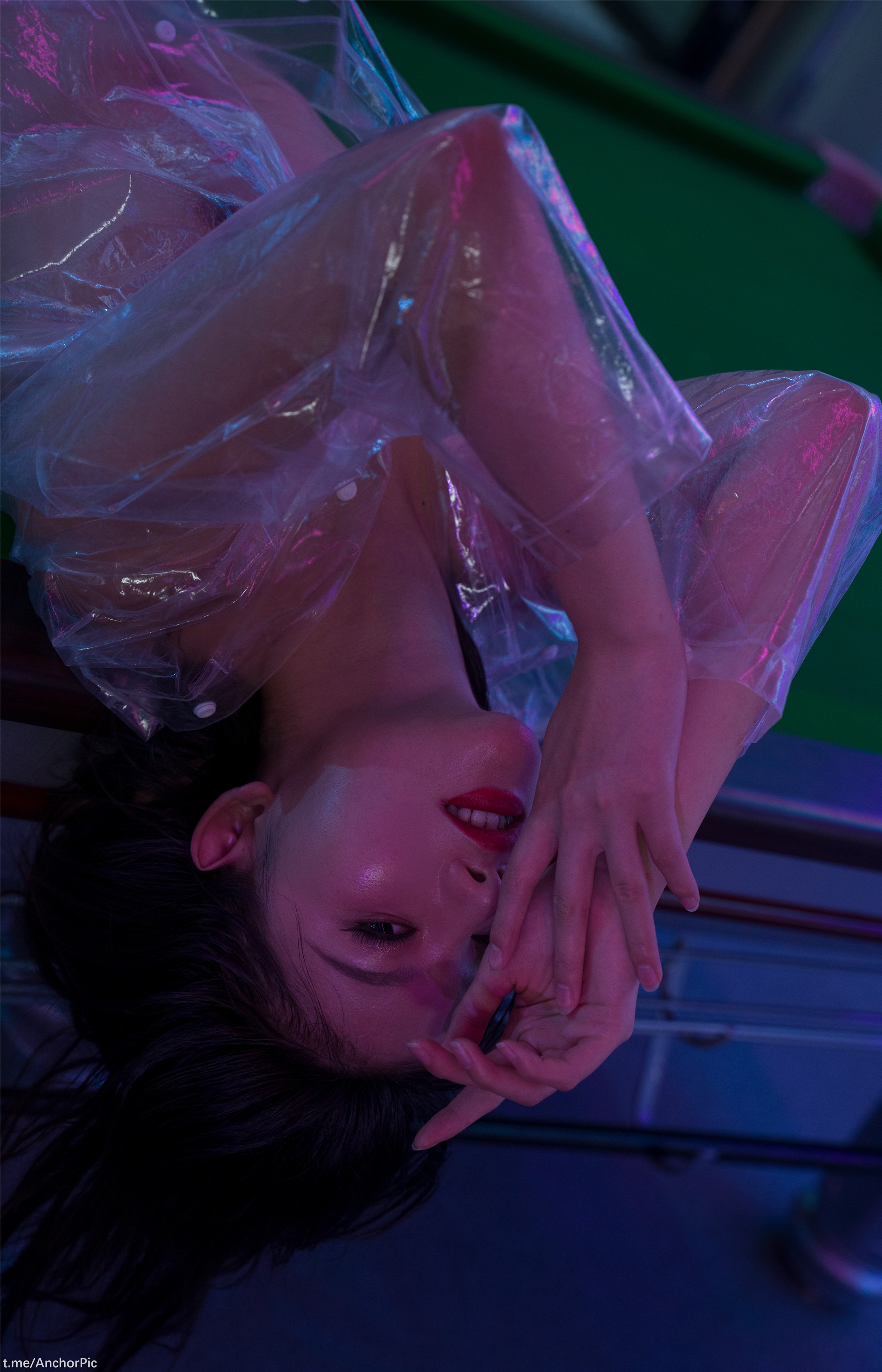 就是阿朱啊 - 雨衣 111P 53