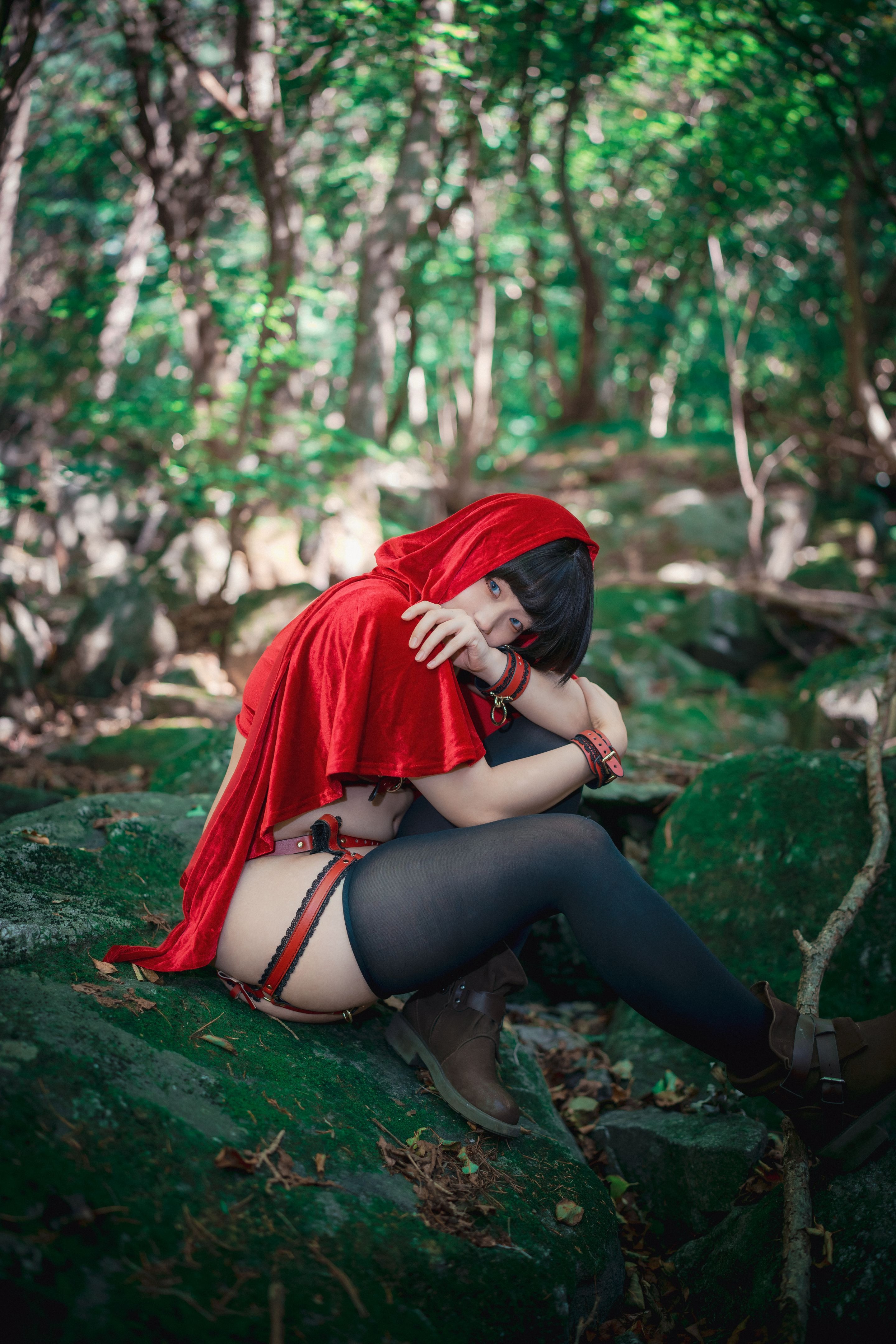 [DJAWA] Mimmi - Naughty Red Hiring Hood [124P-3.17GB] 27