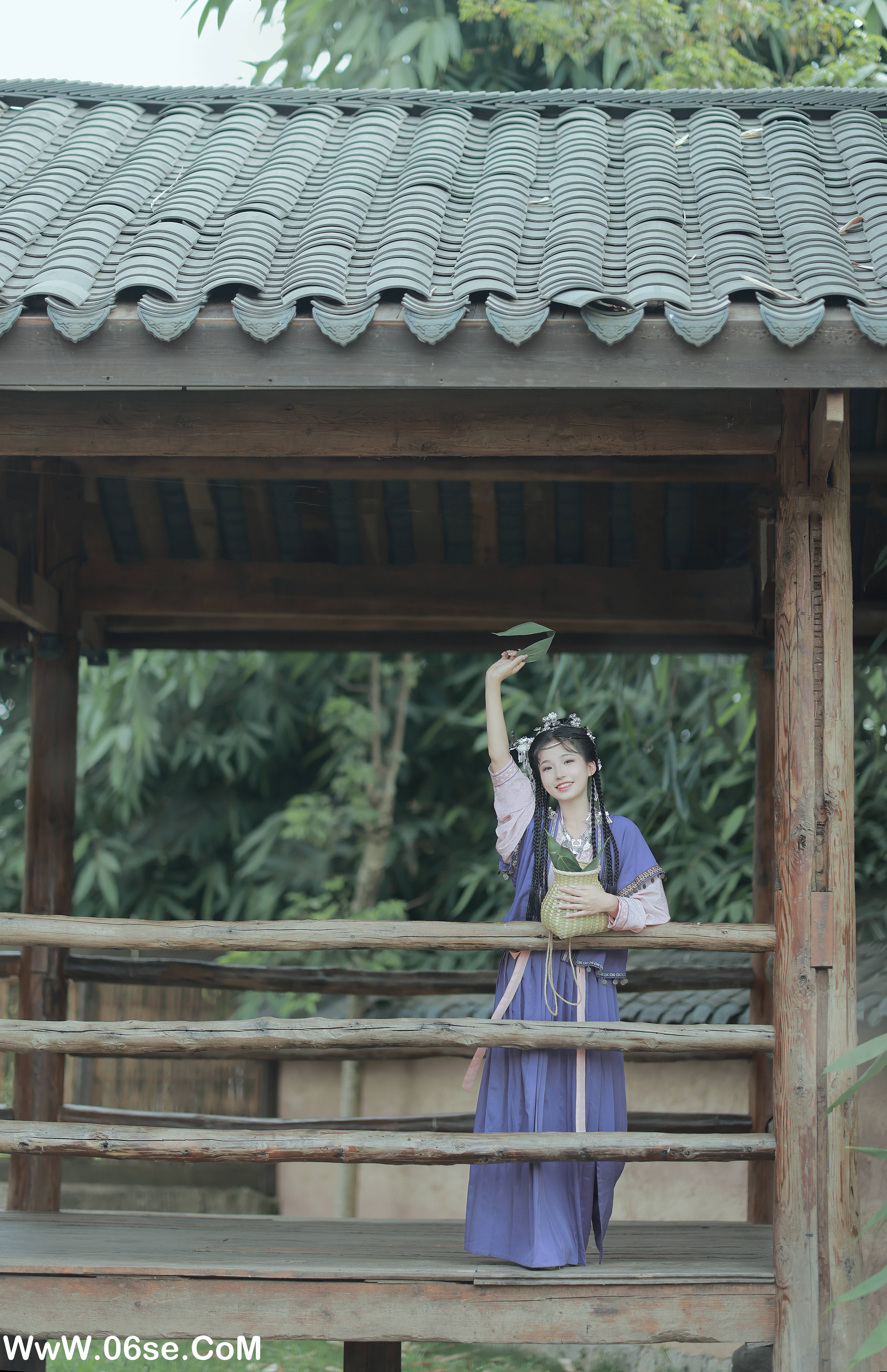 图片[4]-[YITUYU艺图语]2022.09.14 苗疆少女 卷卷[21+1P／188MB]-六色网