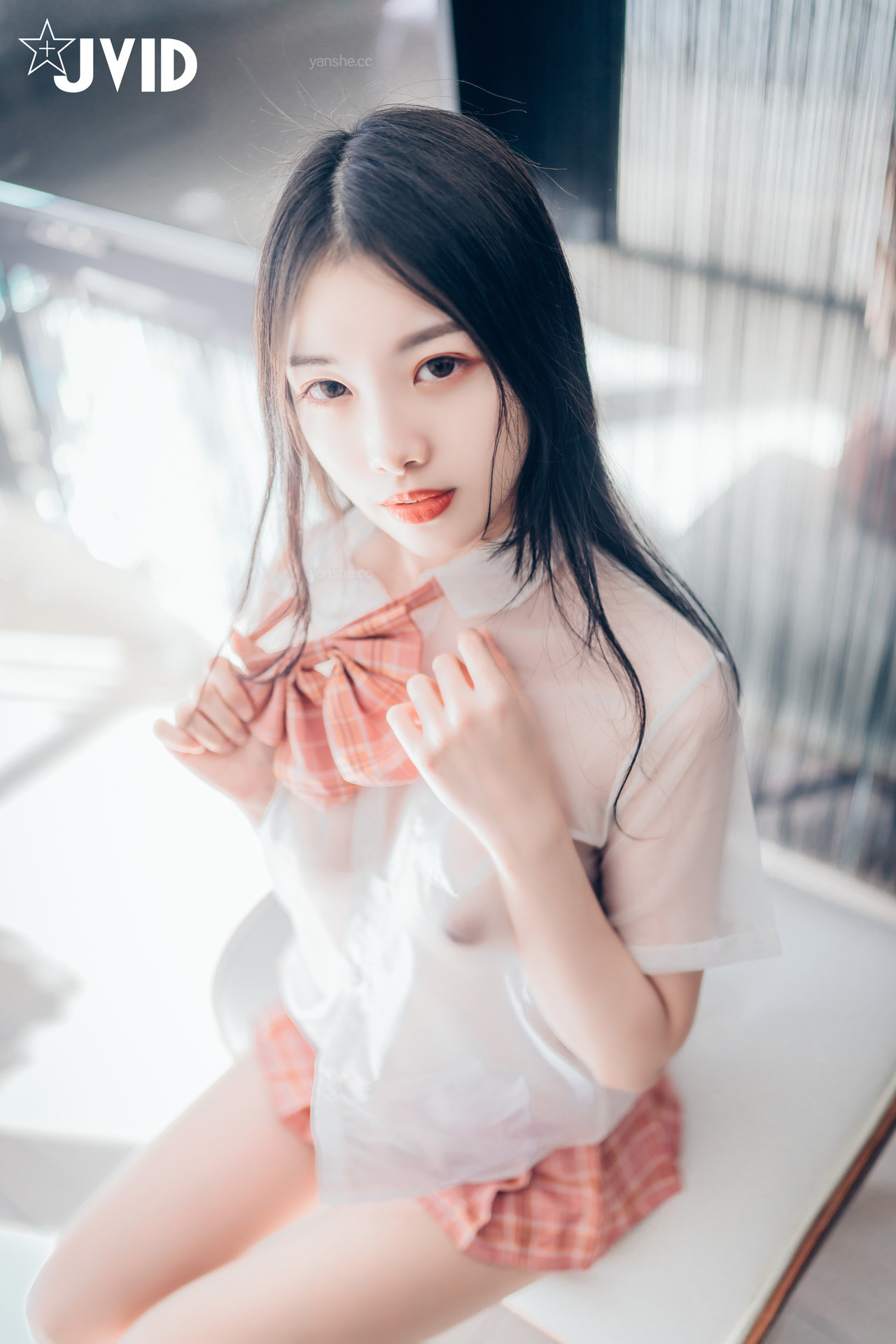JVID精品 猫系少女 全尺度比赛大突破 #2 54