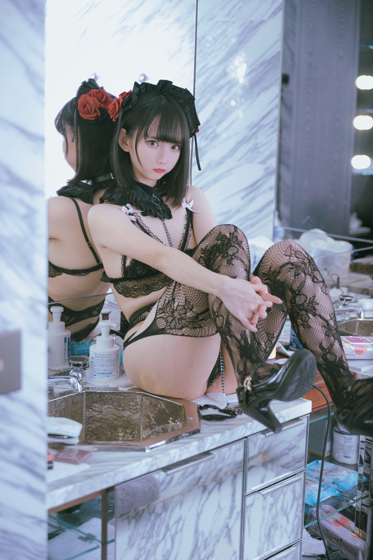 Cosplay Azuki 黒江雫 Shizuku Kuroe 42