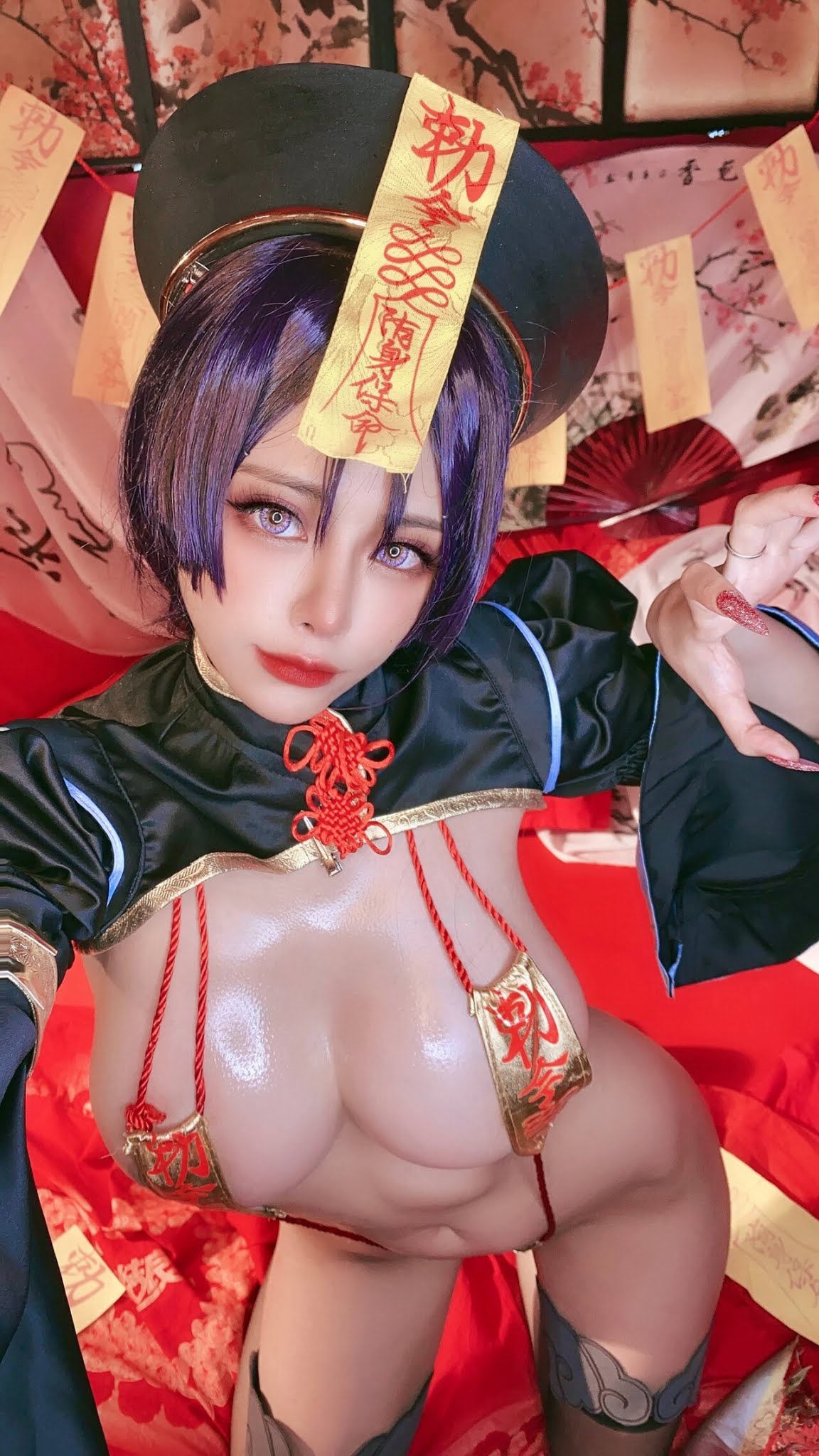 [@Byoru] Jiangshi Minamoto no Raiko (殭屍 バーサーカー) 28