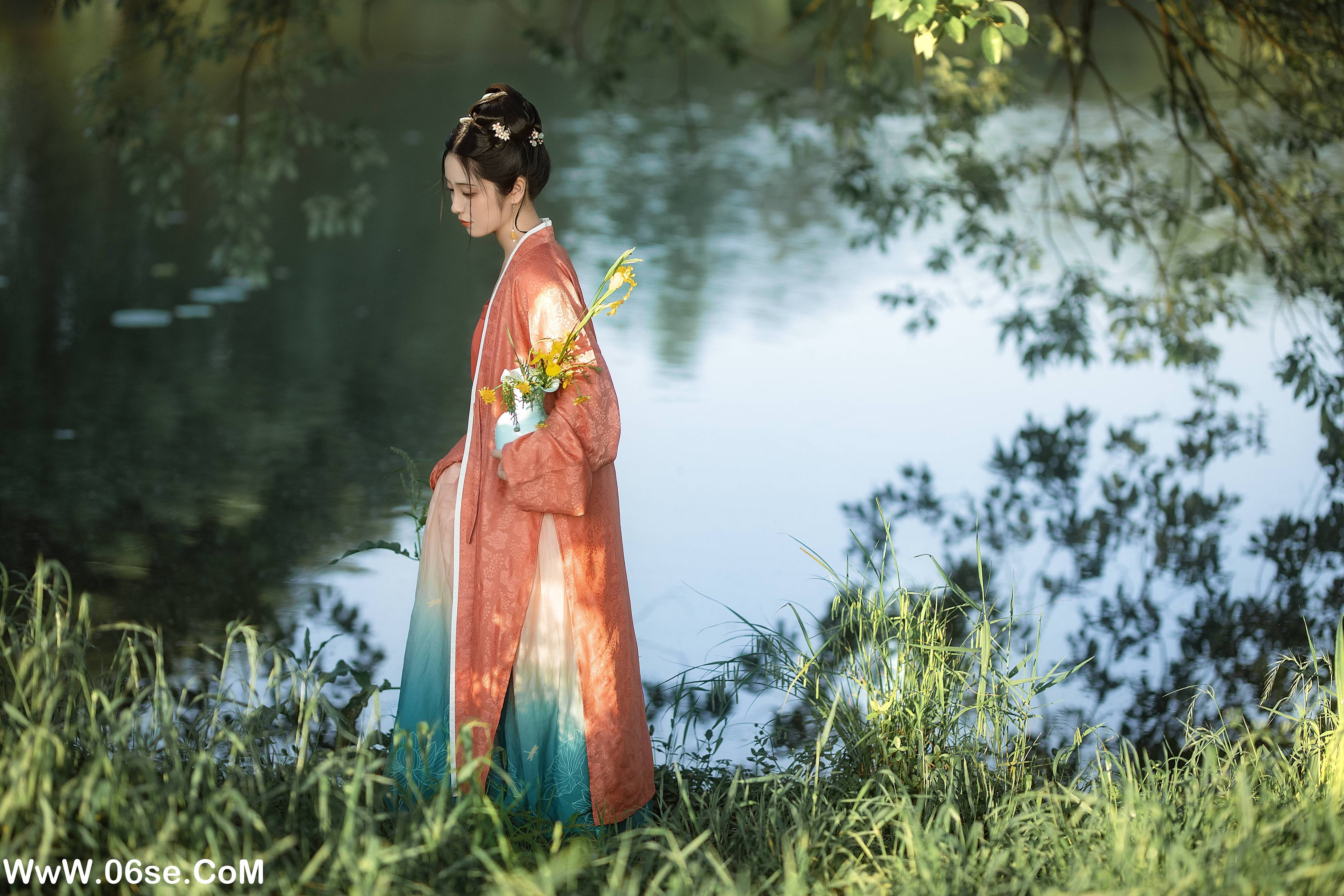 图片[3]-[YITUYU艺图语]2022.06.24 凉夏 小温暖想要个大太阳[23P-383.2M]-六色网