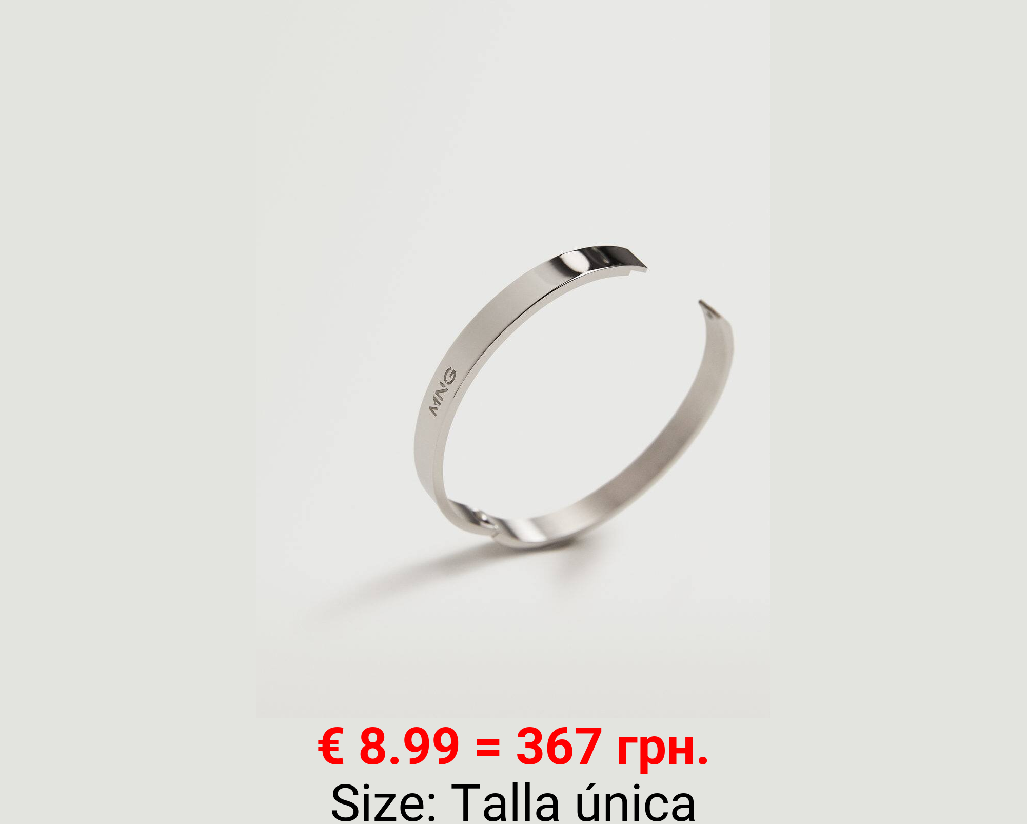 Pulsera acero inoxidable