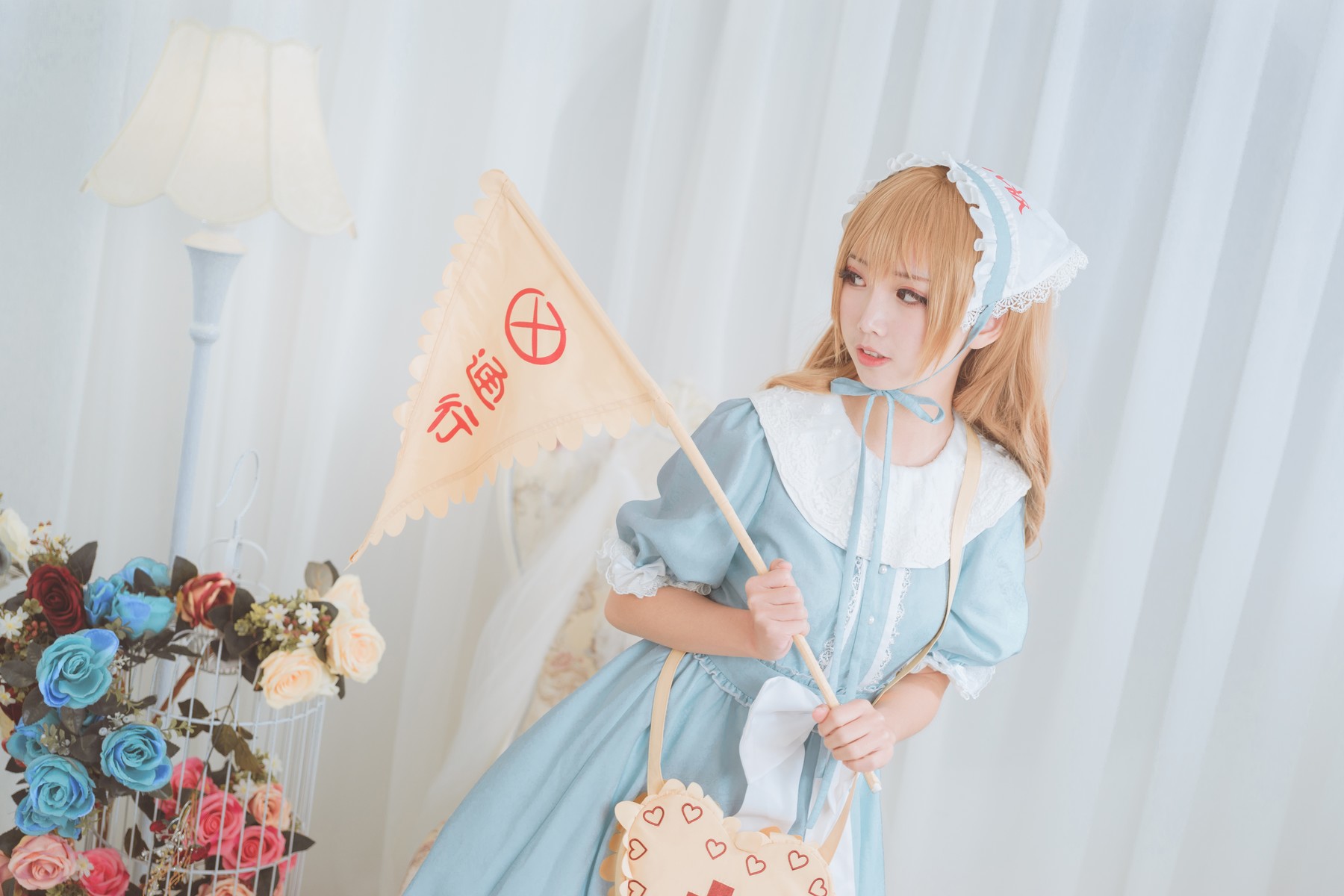 Cosplay 面饼仙儿 血小板lolita 4