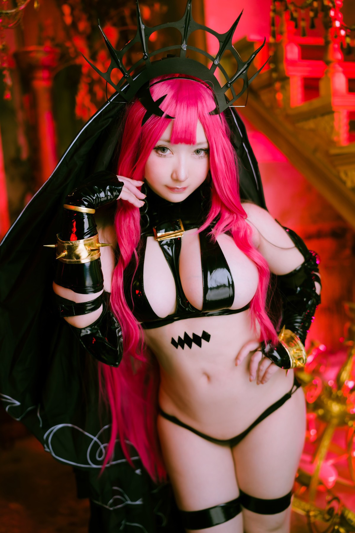 Cosplay SAKUサク Morgan le Fay Set.04 7