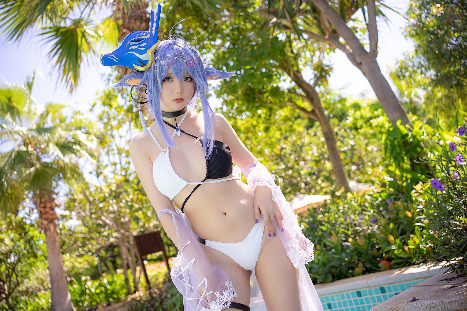 Cosplay 星之迟迟Hoshilily 土佐 20
