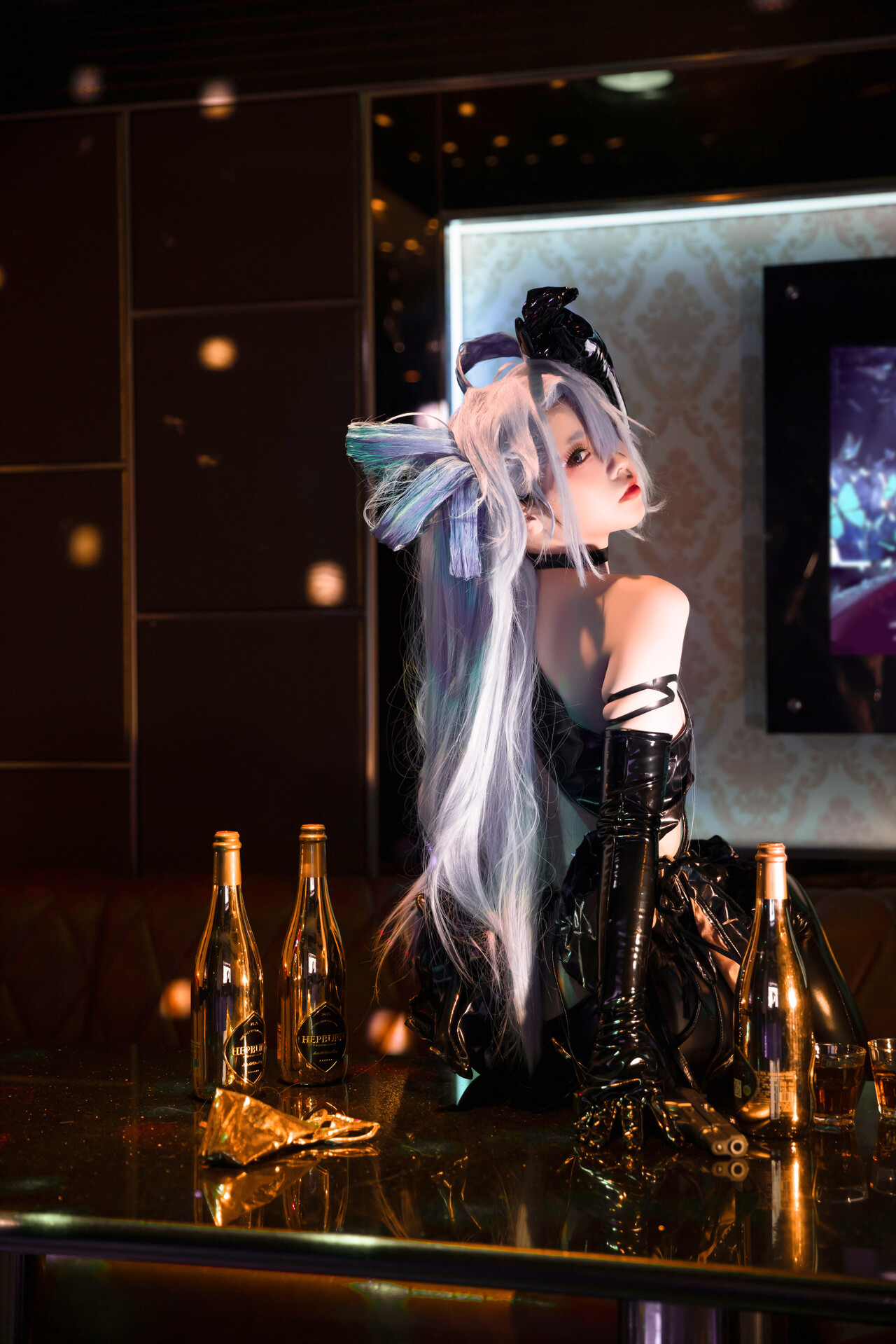 ［G44不會受傷] PA-15 香檳怪盜 Girls Frontline 8