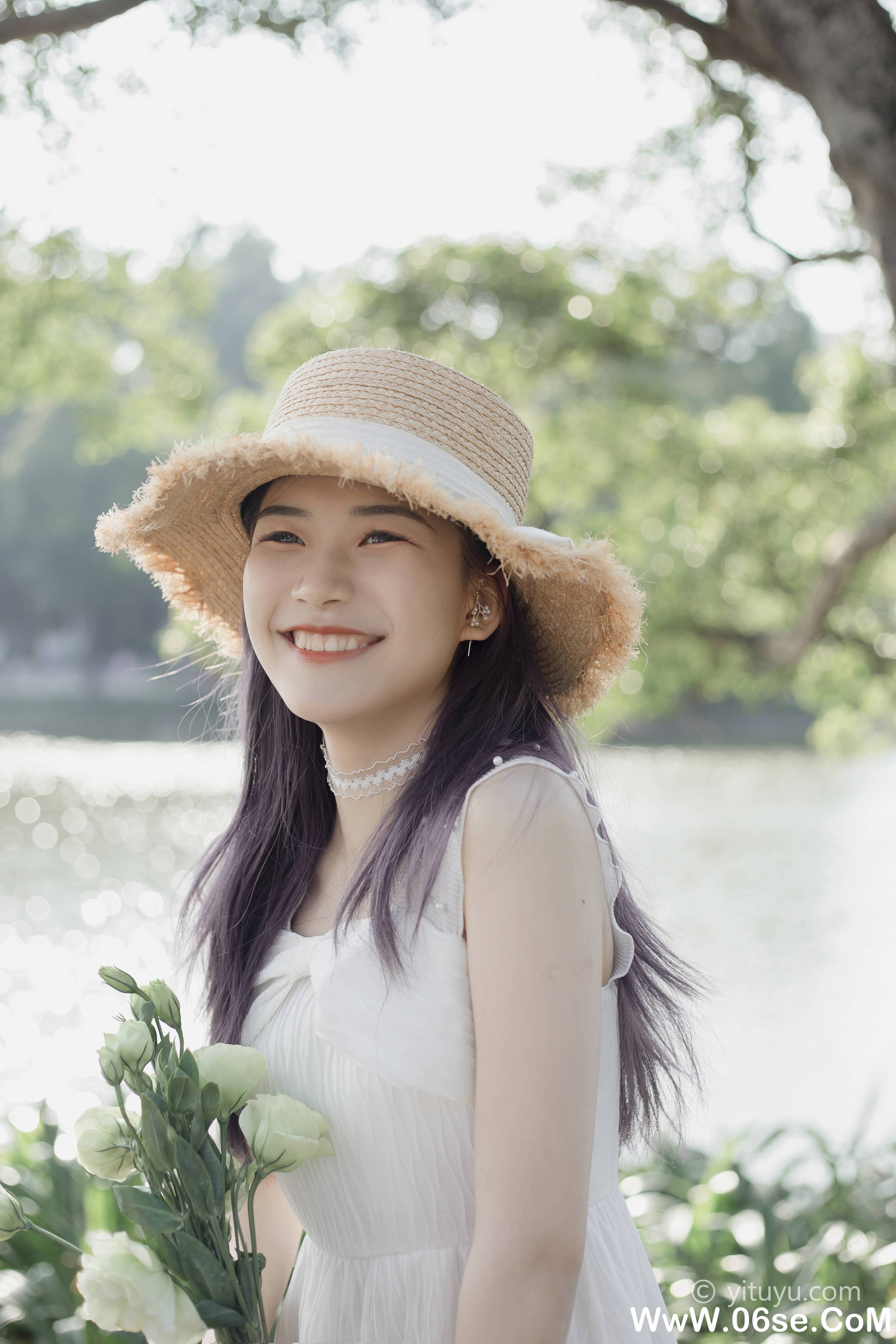 图片[25]-[YITUYU艺图语]2021.06.07 清风淡花香[36P／381MB]-六色网
