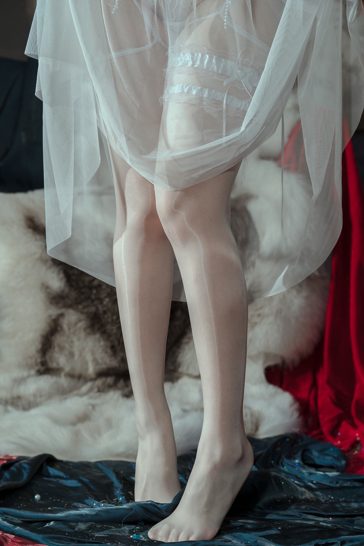 Cosplay 云溪溪 天使 49