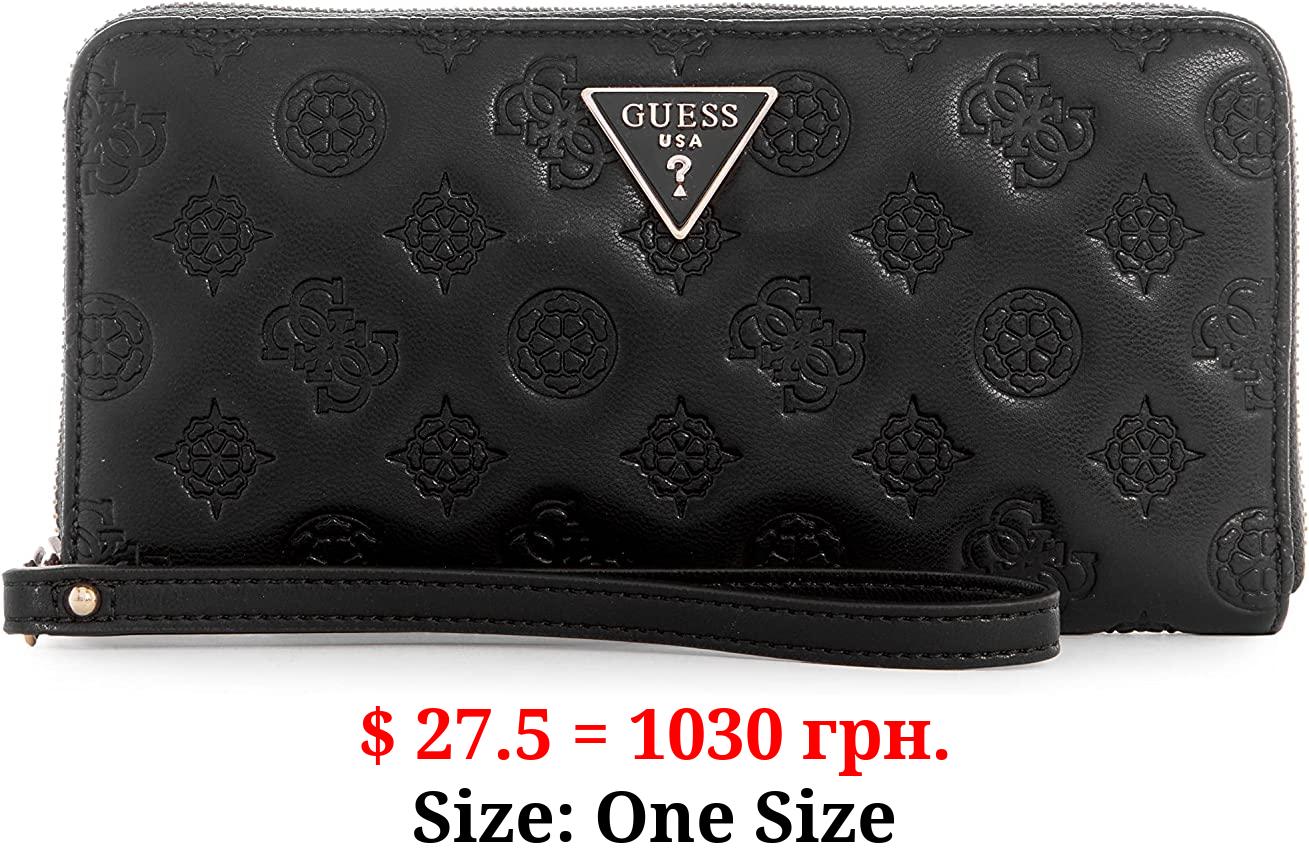 GUESS La Femme Large Zip Around Wallet
