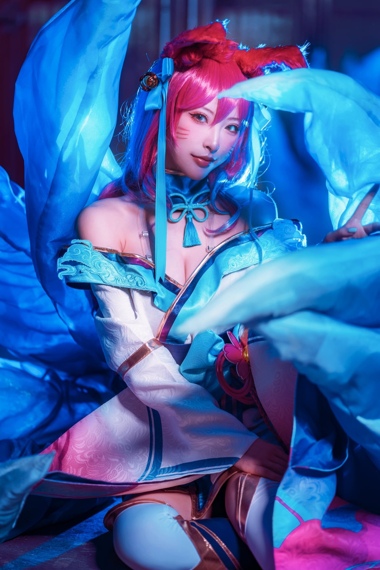 Yuno Shimizu 清水由乃, Nine-Tailed Fox 九尾妖狐 4