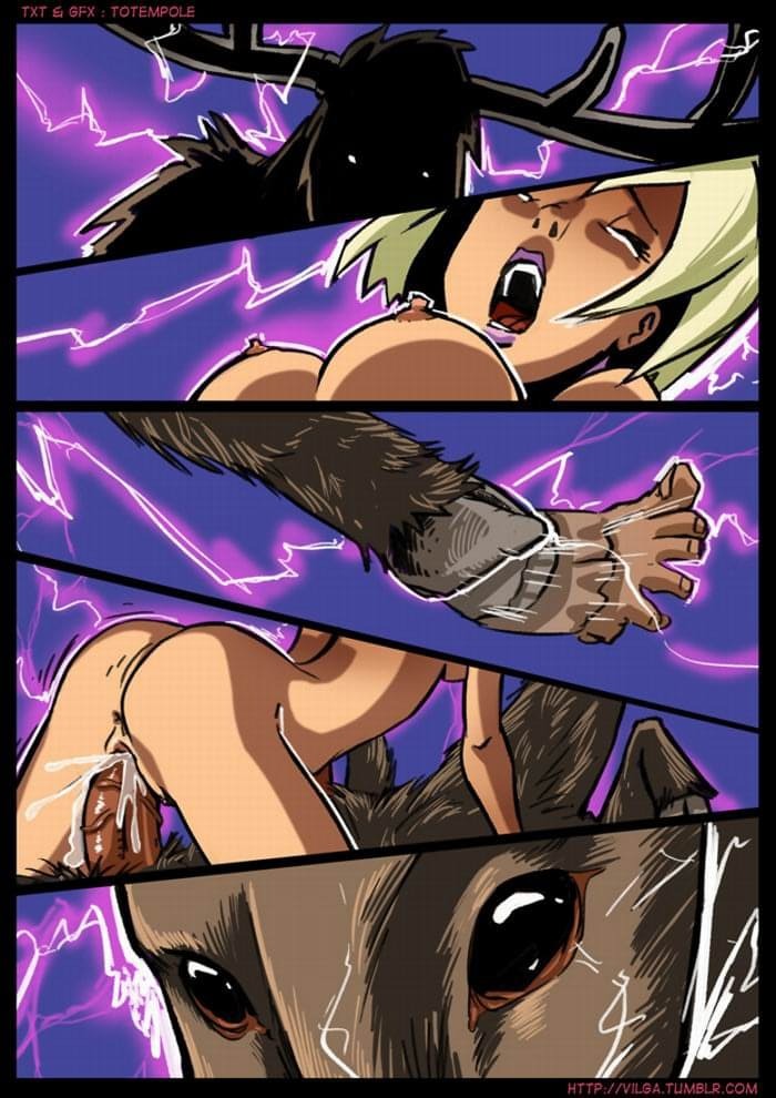 Totempole Hentai