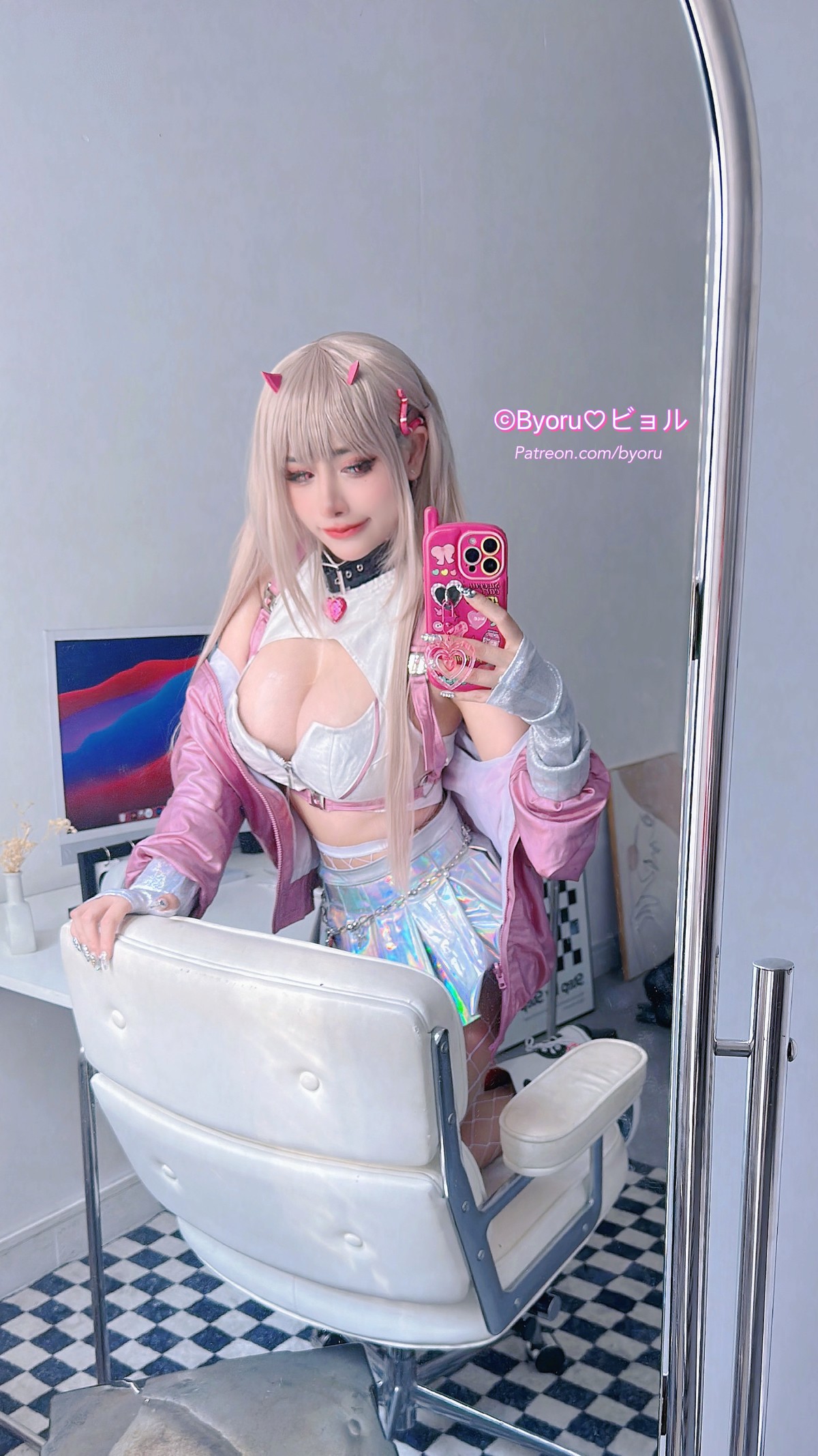 Cosplay 萝莉Byoru NIKKE：Viper 30
