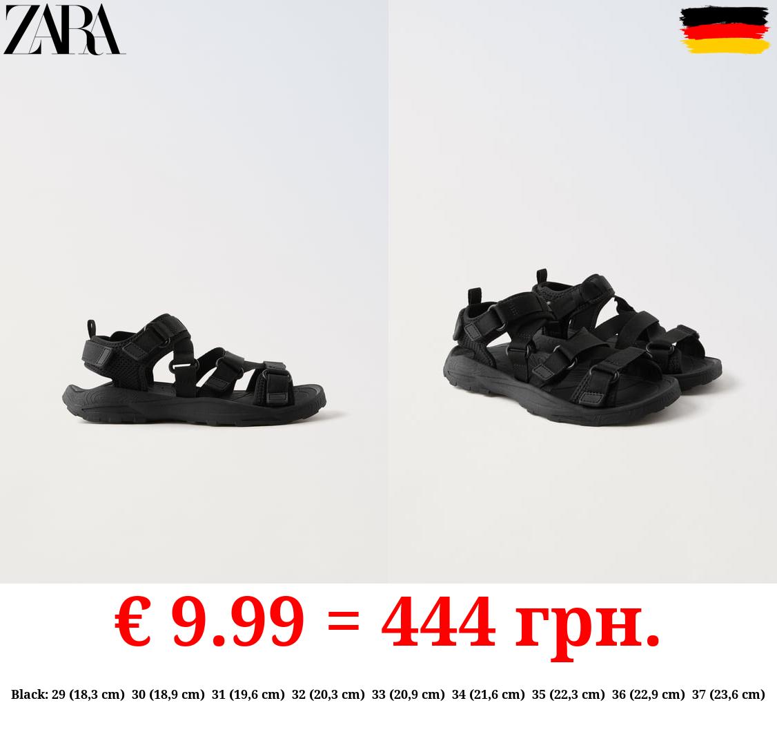 TECHNICAL STRAP SANDALS