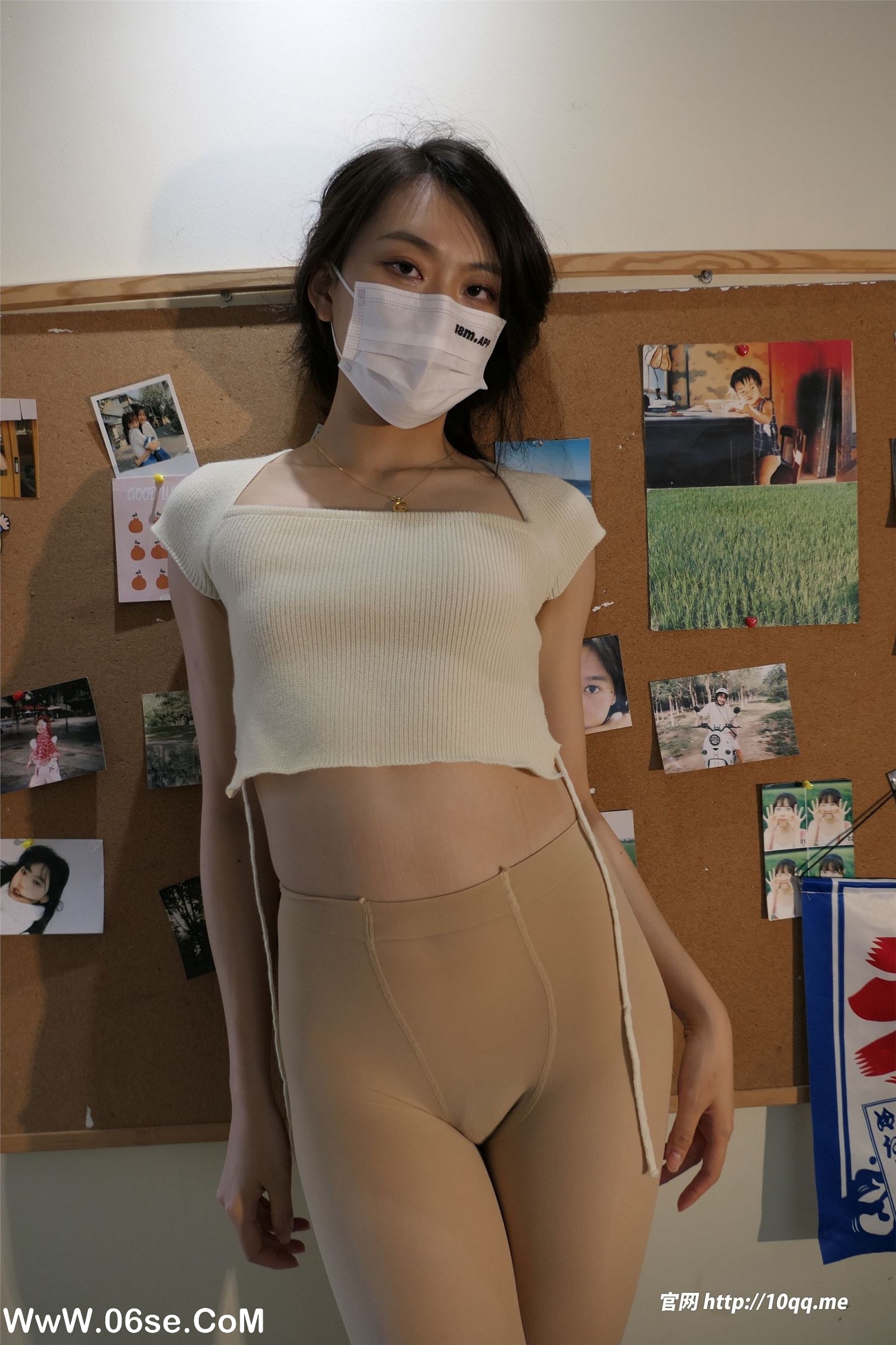 图片[6]-[ROSI写真]口罩系列 2023.10.07 NO.2673-六色网