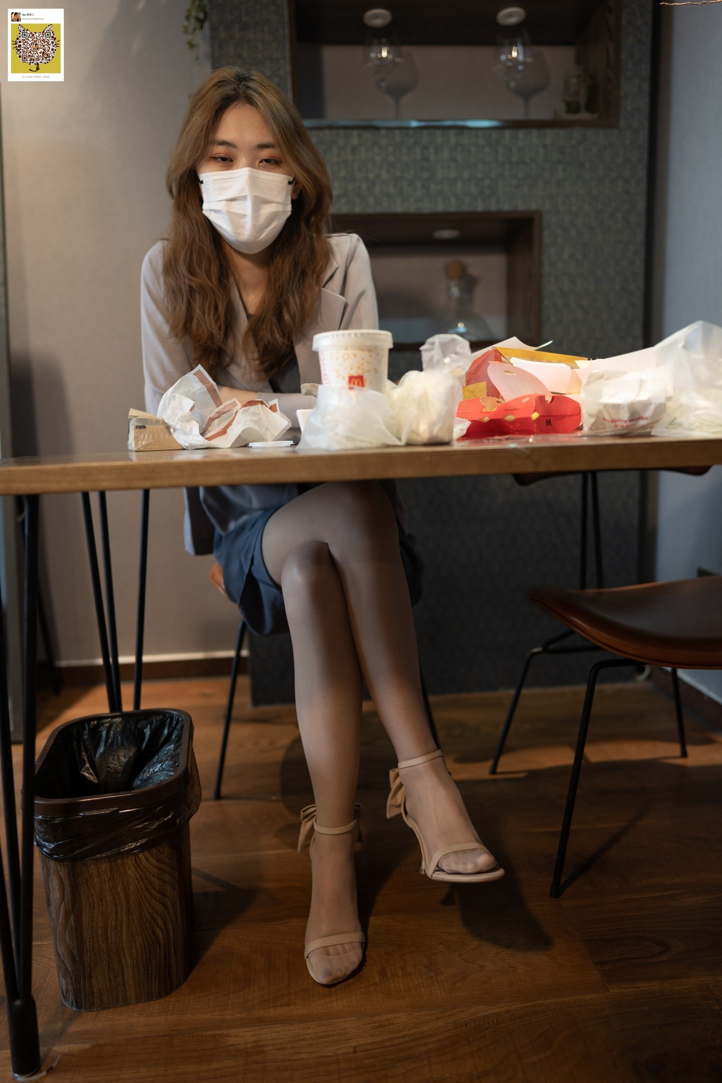 ISS系列 - 诗薇 真空西装 24