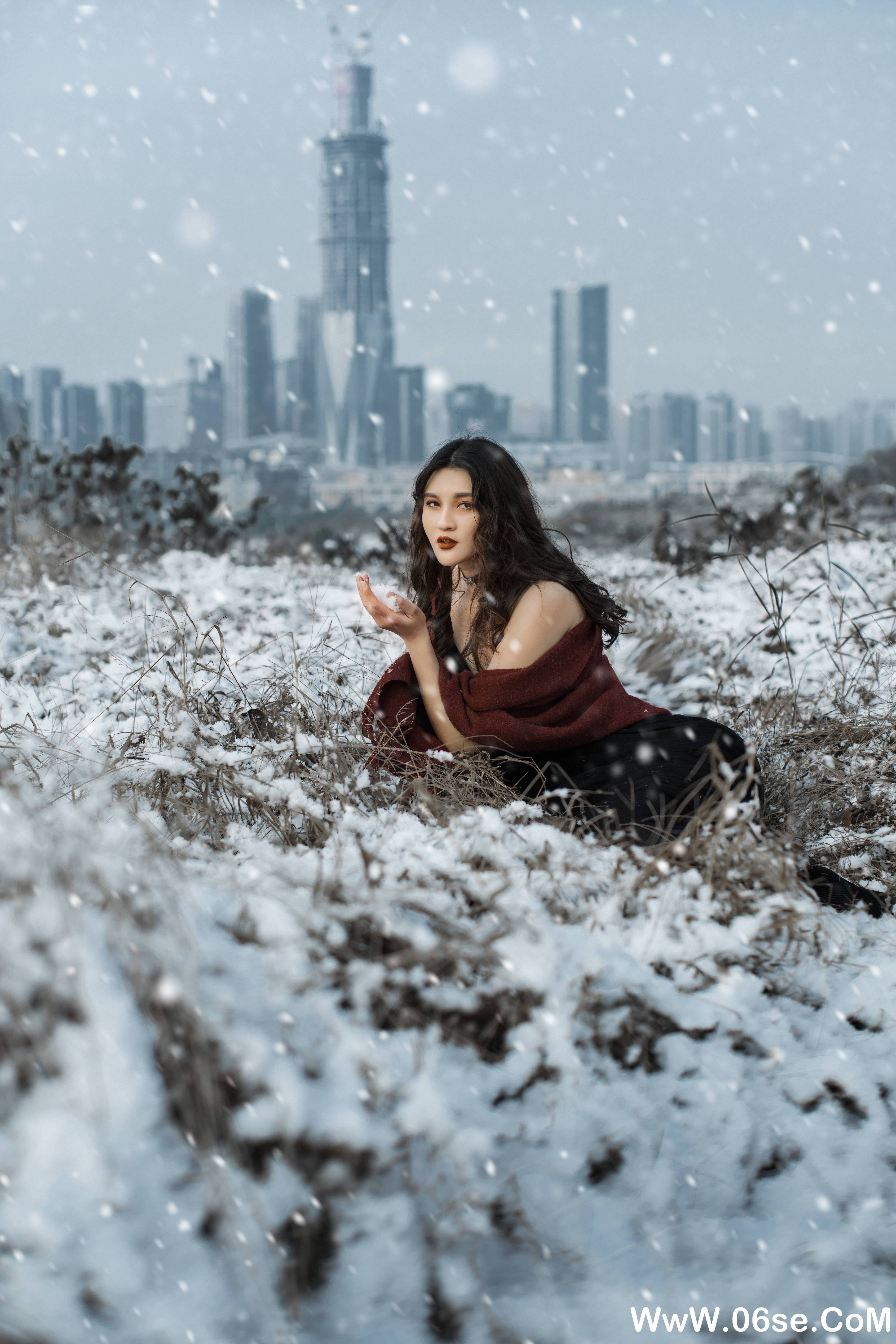 图片[10]-[YITUYU艺图语]2021.12.29 THE SNOW CITY 翠花儿[22+1P／392MB]-六色网