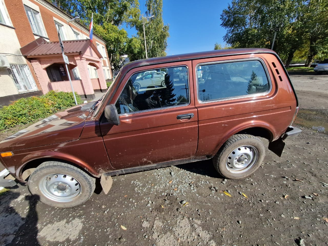 ЛАДА 212140 LADA 4X4, 1,7МТ-НОВОСИБИРСК – Telegraph