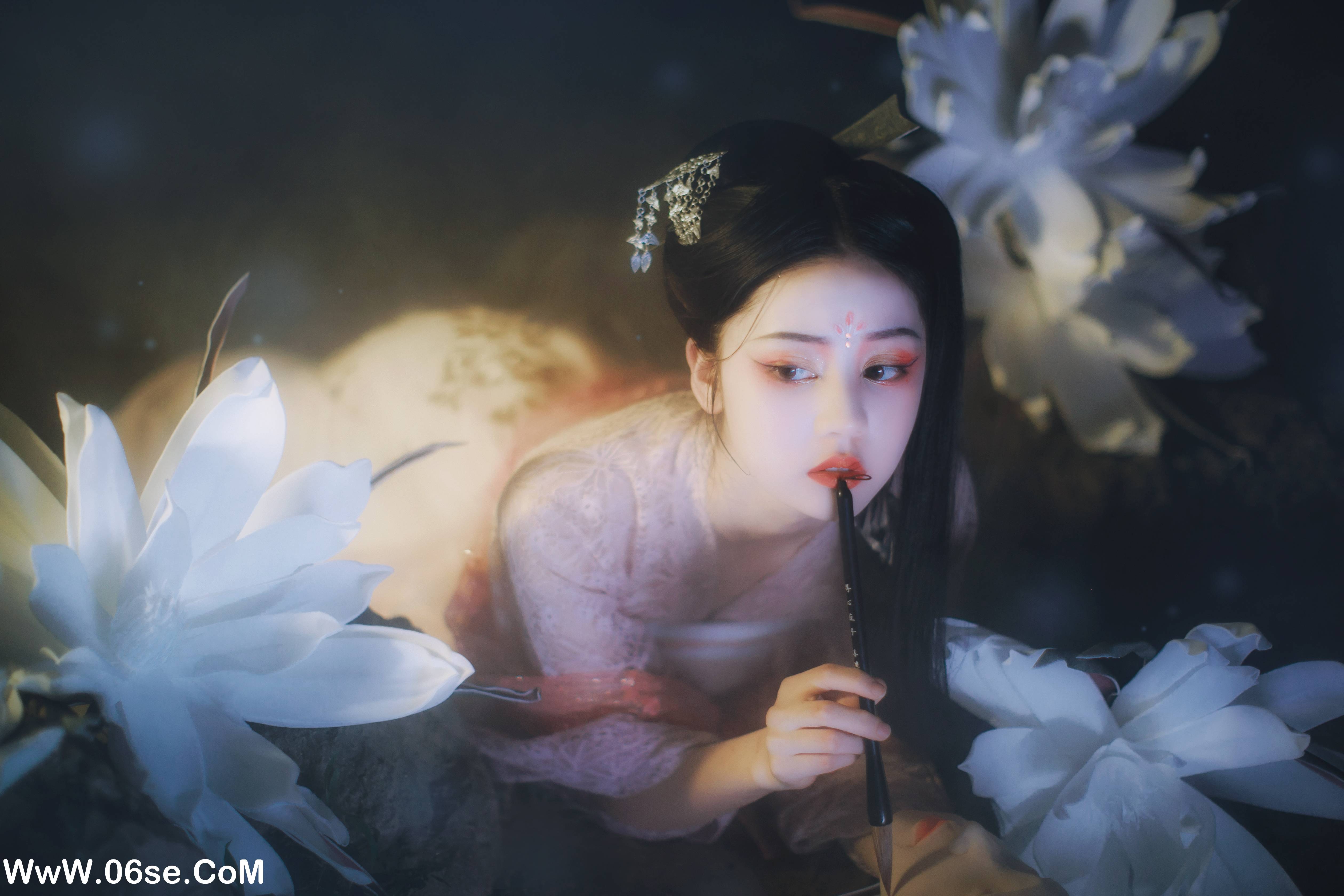 图片[16]-[YITUYU艺图语]2022.01.15 画皮 模特合集[21+1P／139MB]-六色网