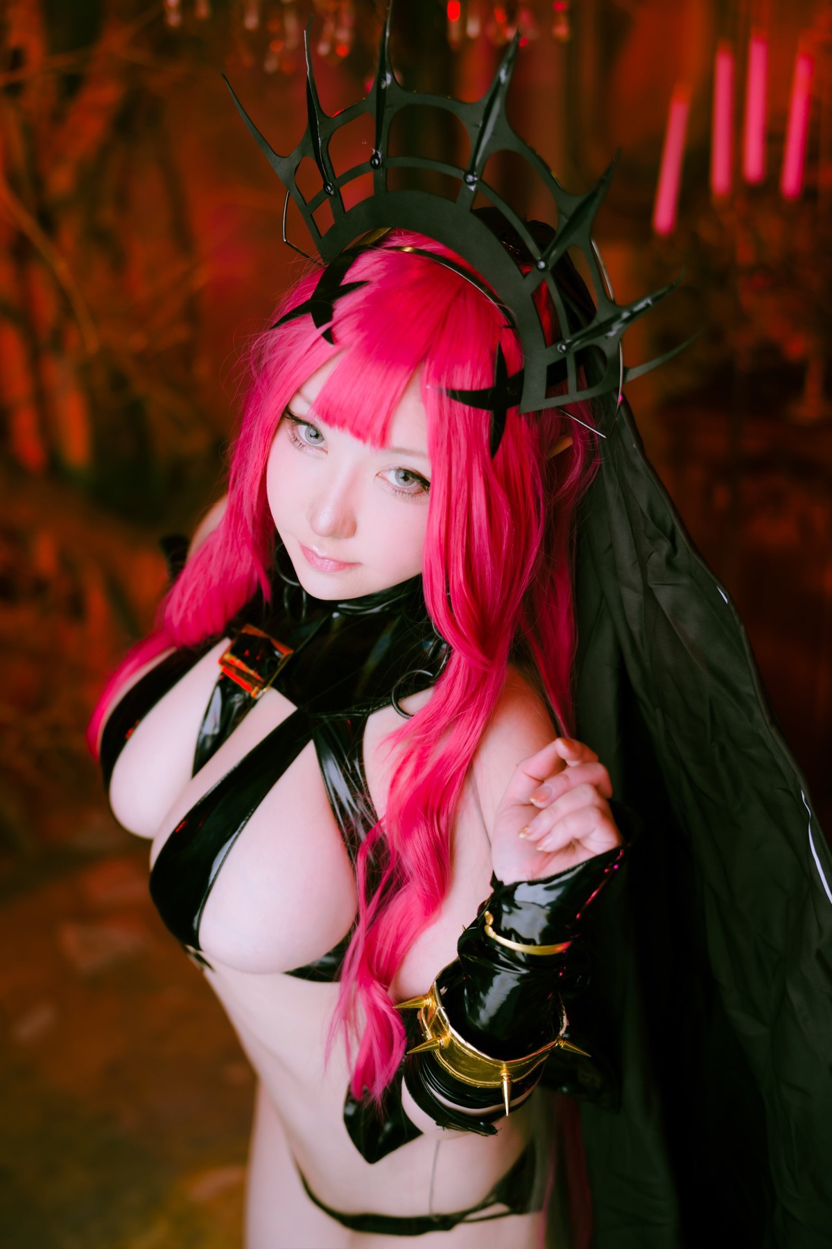 Cosplay SAKUサク Morgan le Fay Set.04 15