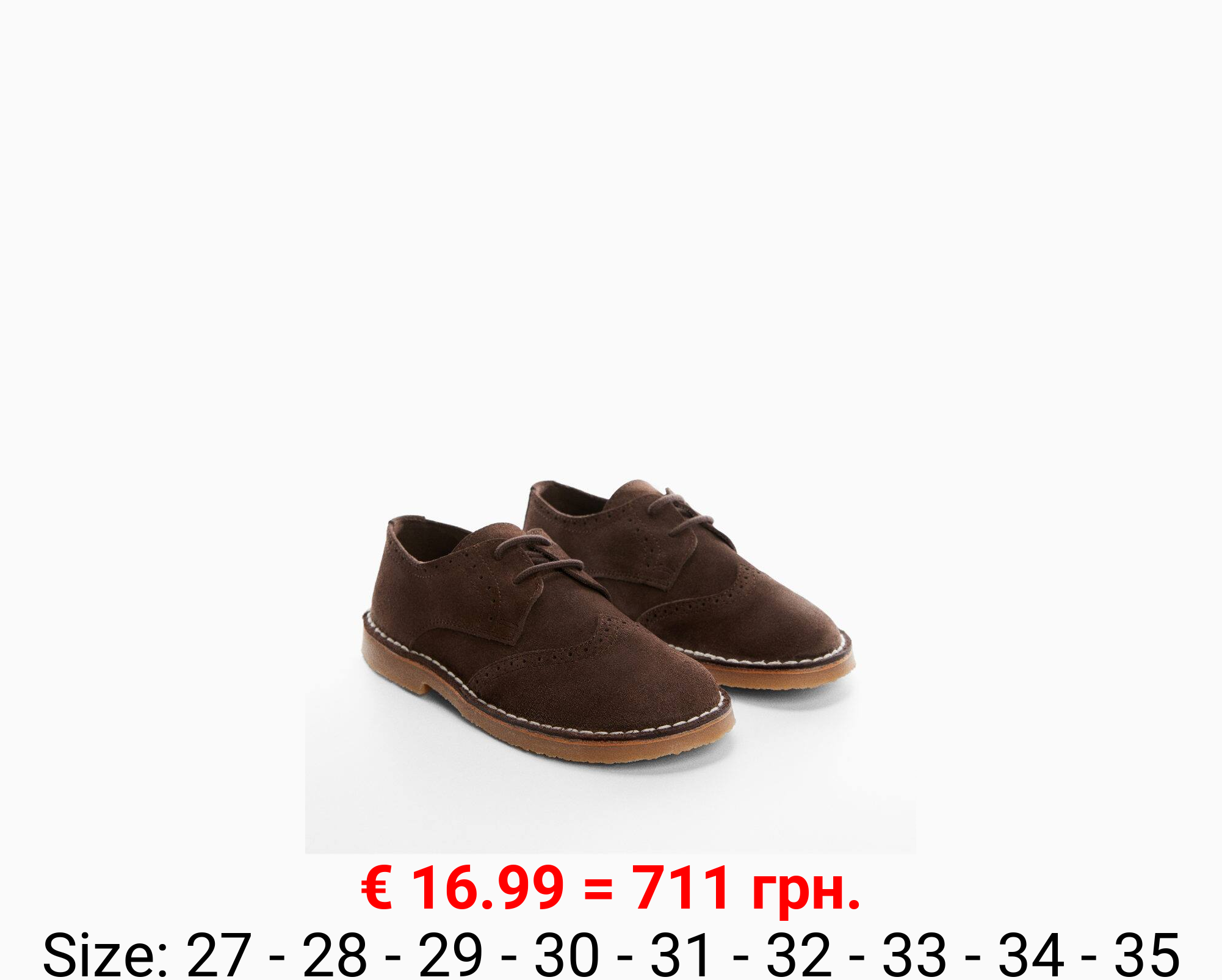 Zapato piel cordones