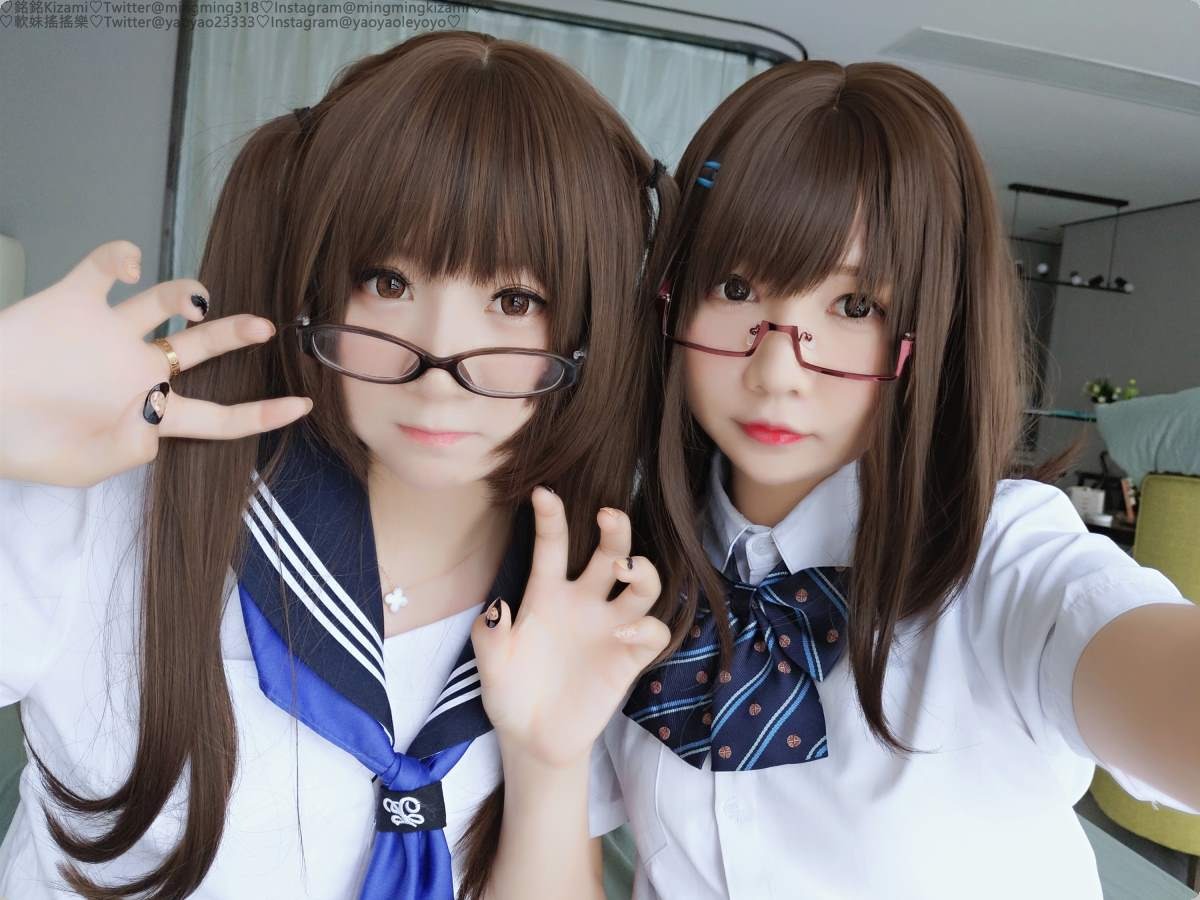 [Cos]銘銘Kizami - 黑絲JK制服 [109P] 87