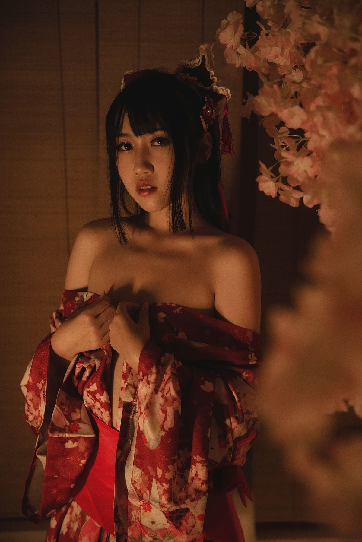 Cosplay 不呆猫 绳子和服 Set.01 1