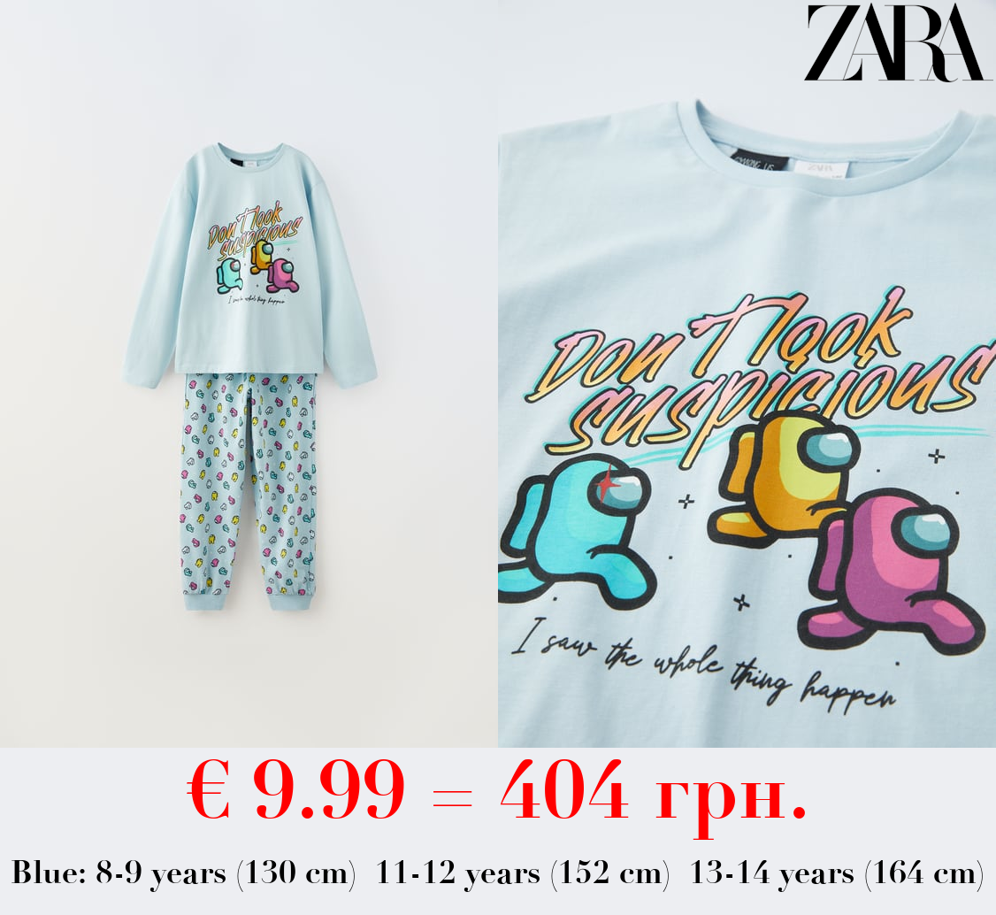 6-14 YEARS/ AMONG US ™ PYJAMAS