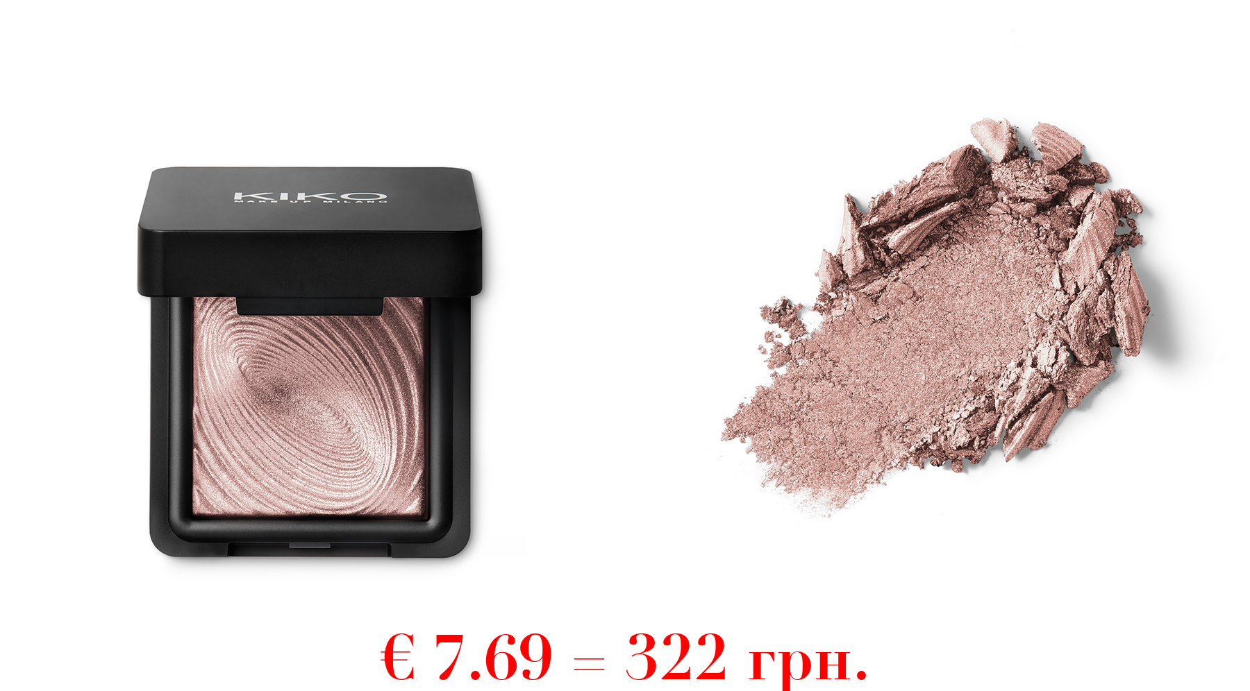 water eyeshadowInstant-Lidschatten zur feuchten oder trockenen Anwendung