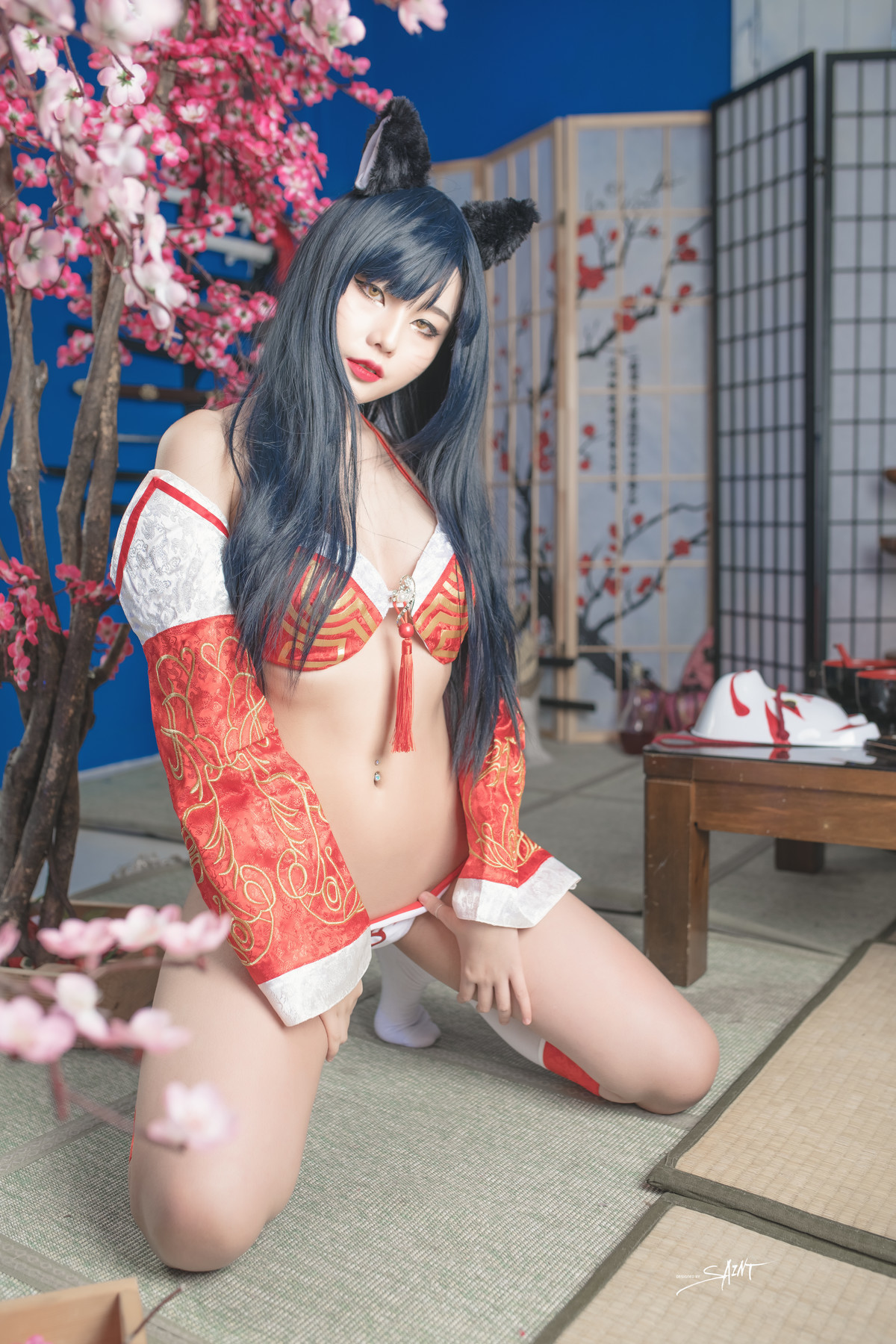 YUNA 윤아, [SAINT Photolife] Ahri Set.01 7