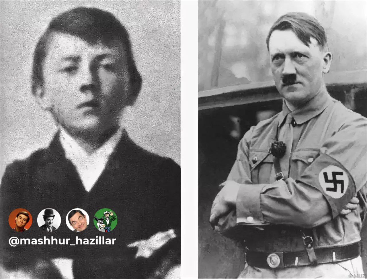 Адольф Гитлер молодой