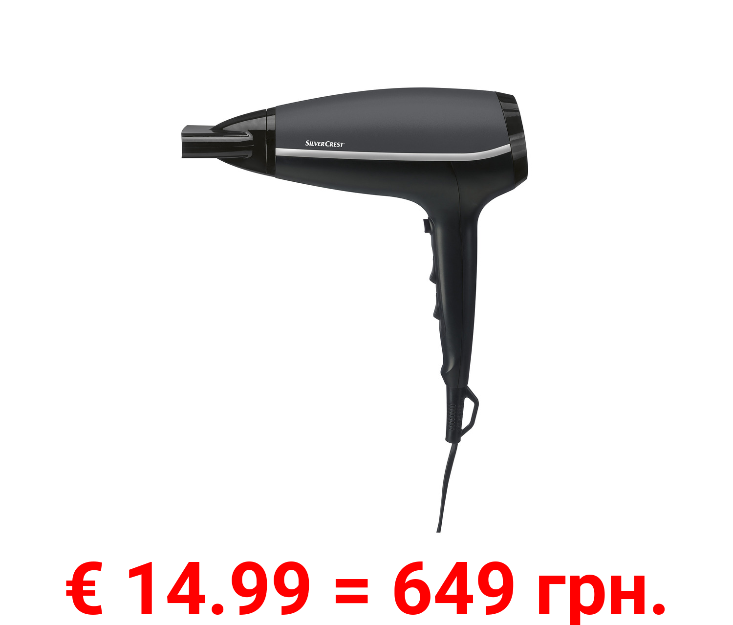 SILVERCREST® PERSONAL CARE Ionen-Haartrockner »DC SHDB 2200 C1«, 2200 W