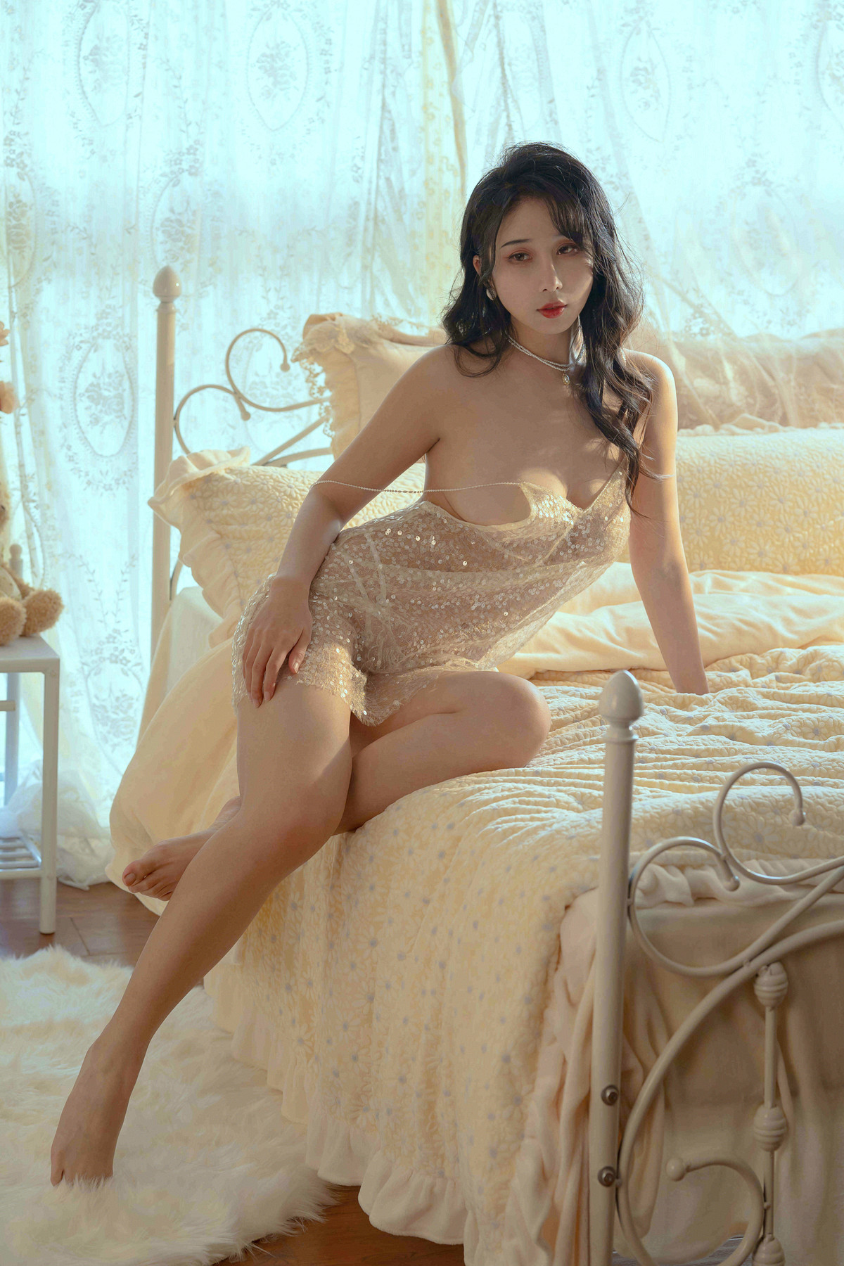 Cosplay 云溪溪 奶桃-心事 12