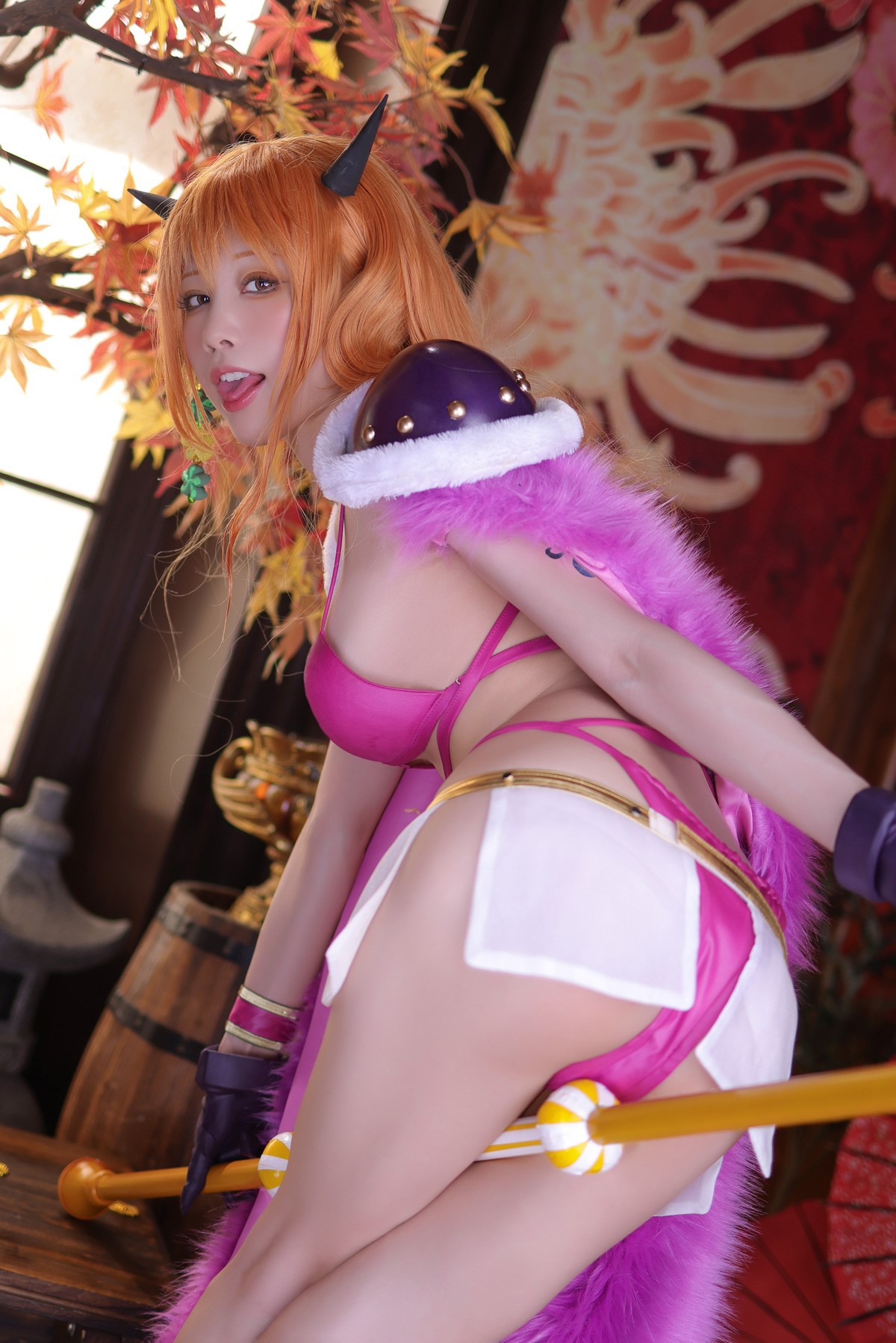 Cosplay 水淼Aqua Nami ナミ Set.01 9