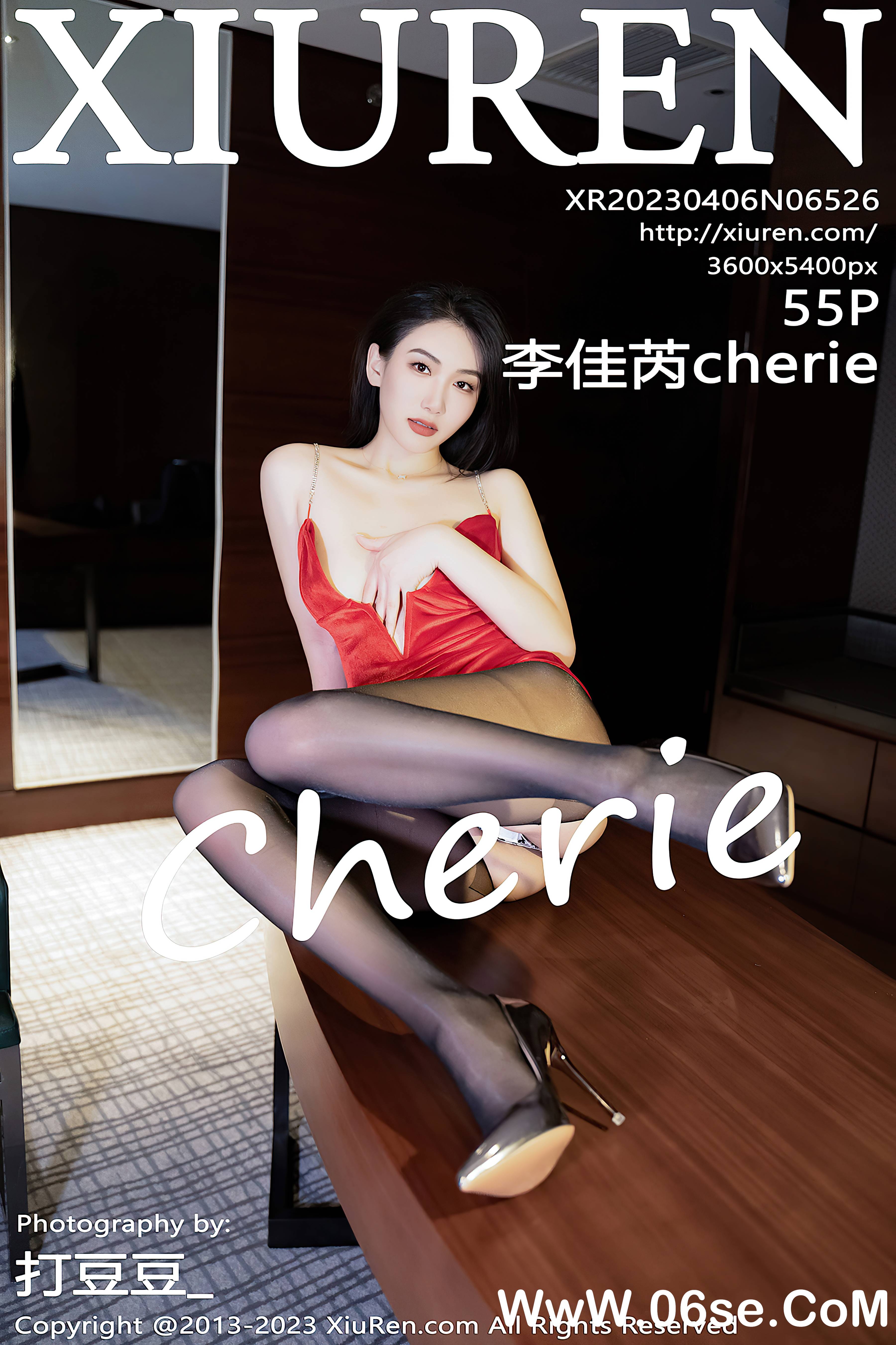 [XiuRen秀人网] 2023.04.06 NO.6526 李佳芮Cherie-六色网