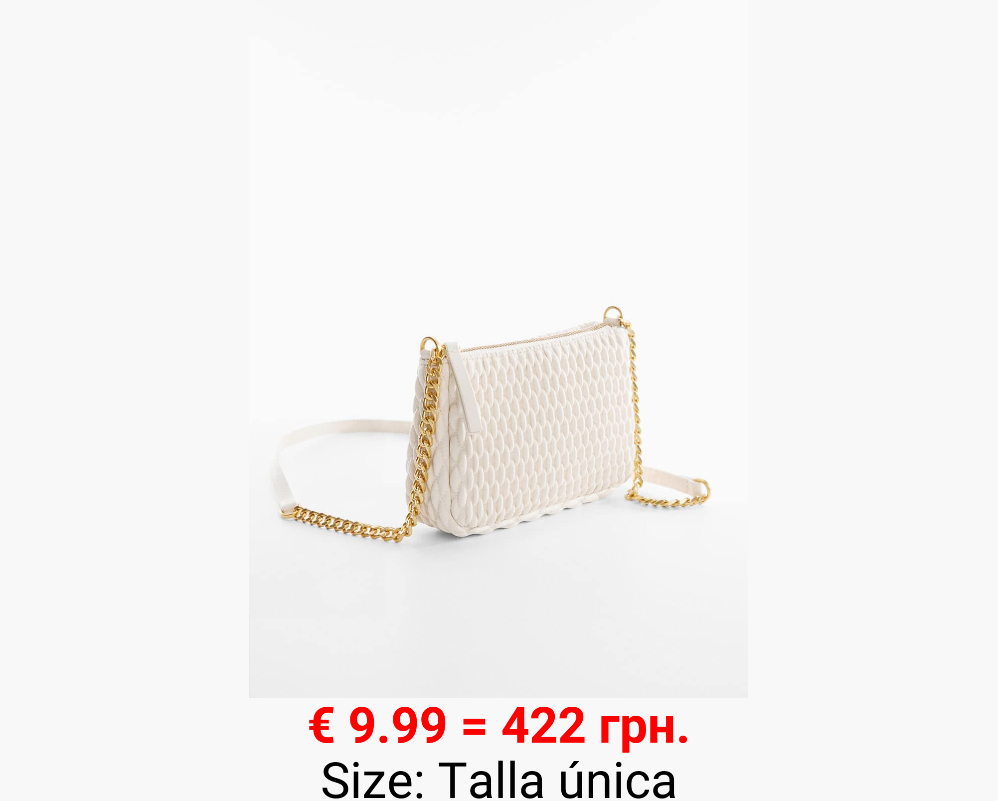 Bolso cruzado textura