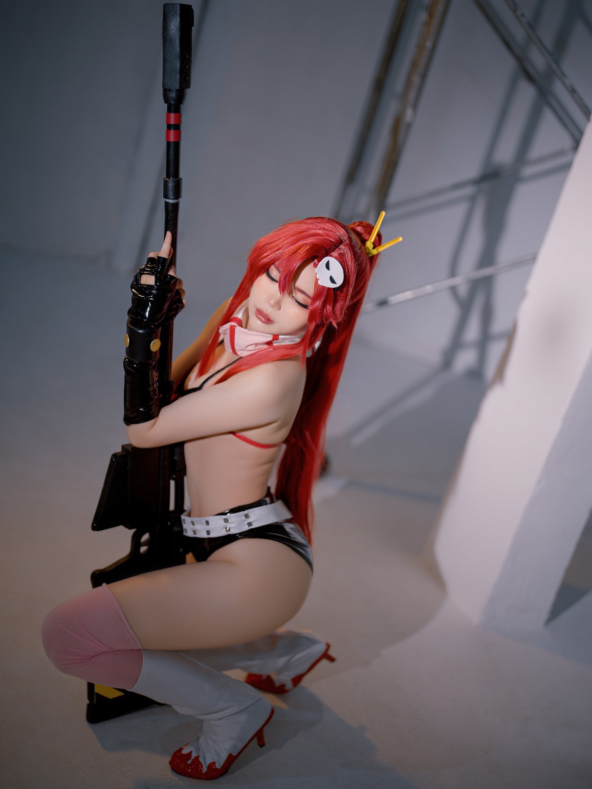 Cosplay ZinieQ Yoko Littner 8