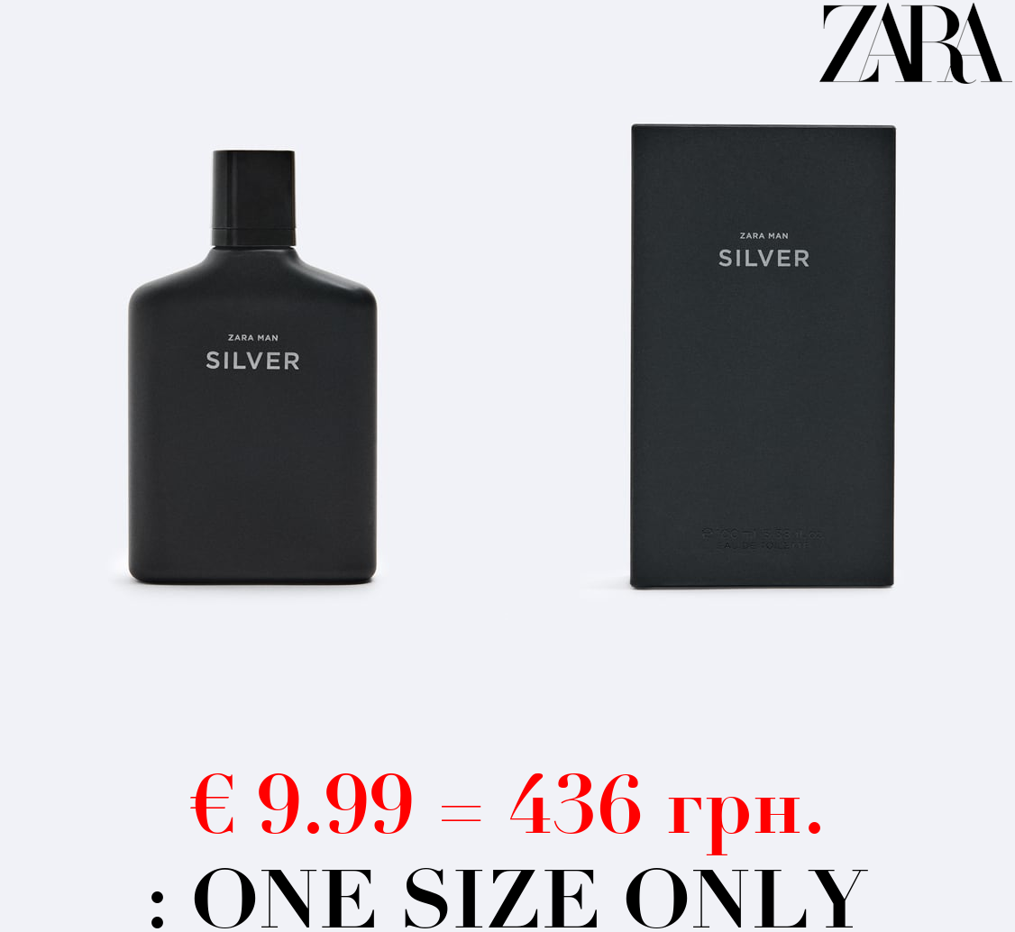 SILVER 100ML / 3.38 oz