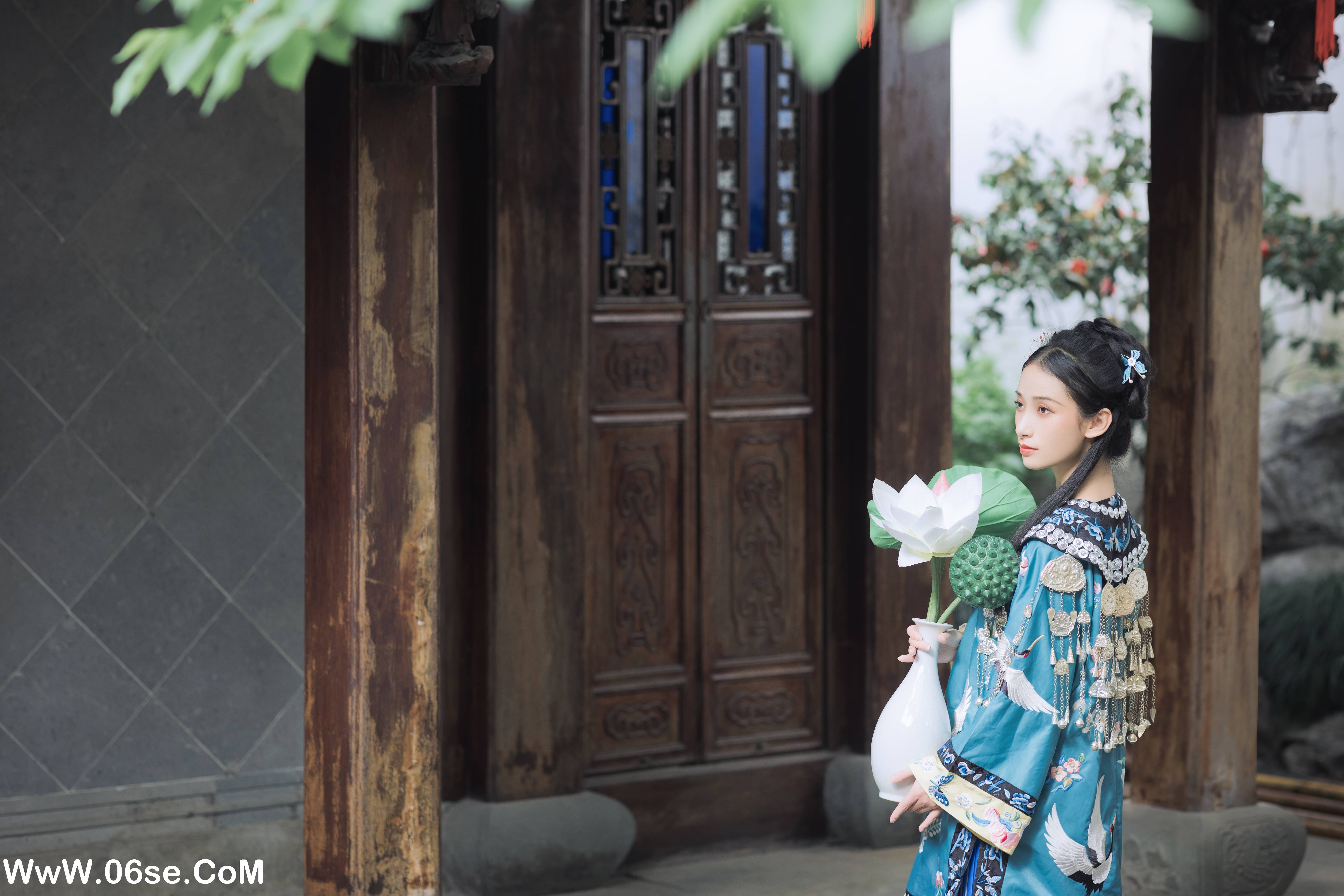 图片[17]-[YITUYU艺图语]2022.06.12 故梦如烟 眸小妖[34P-336.52MB]-六色网