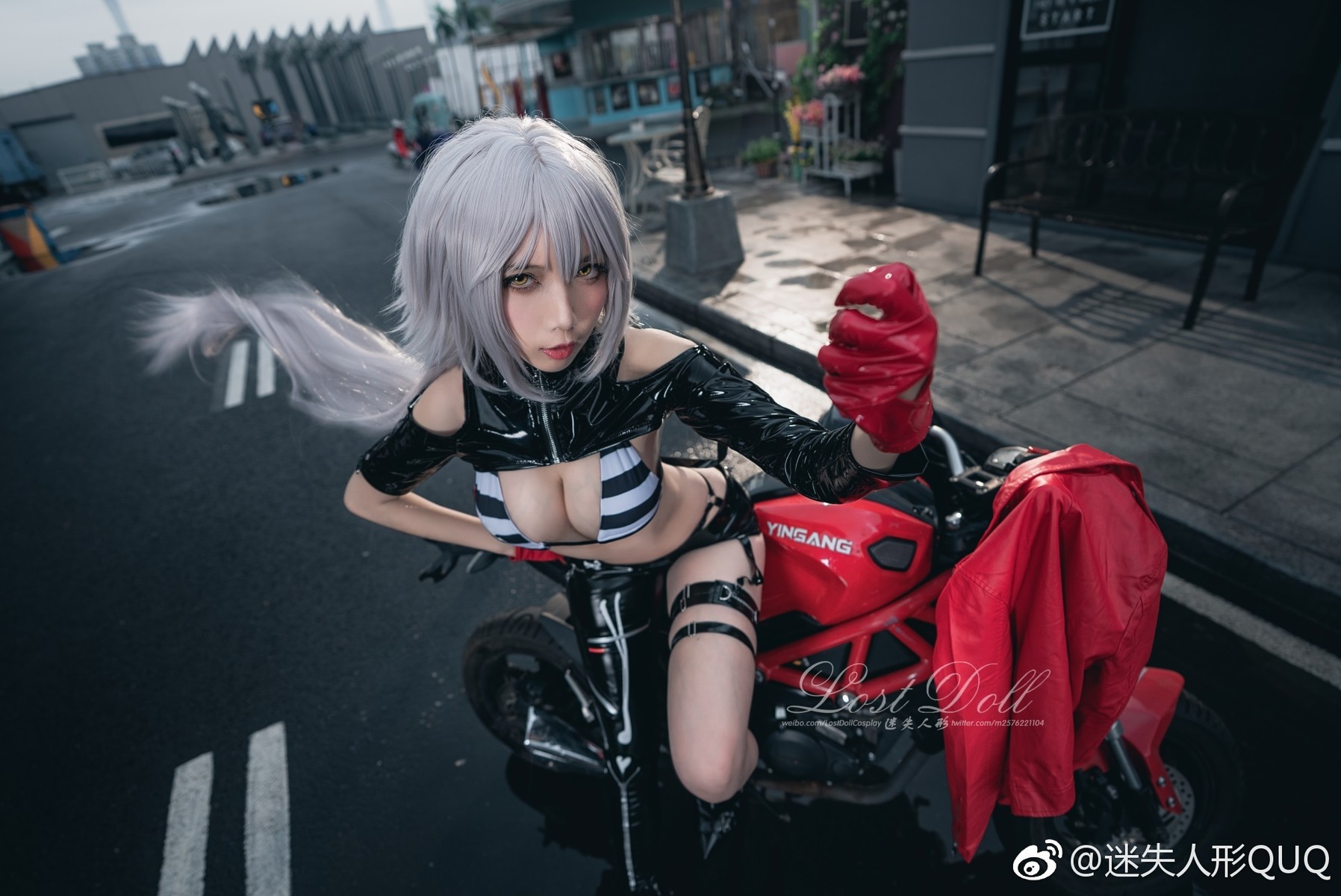 迷失人形QUQ LostDoll Cosplay 迷失人形 鲟 Jeanne d’Arc 2