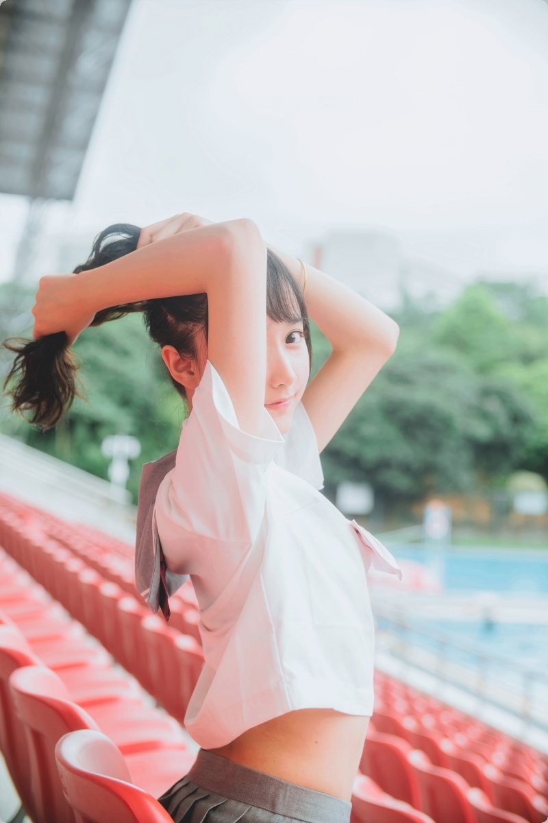 [Cos]木绵绵 - 灰色JK[38P] 20