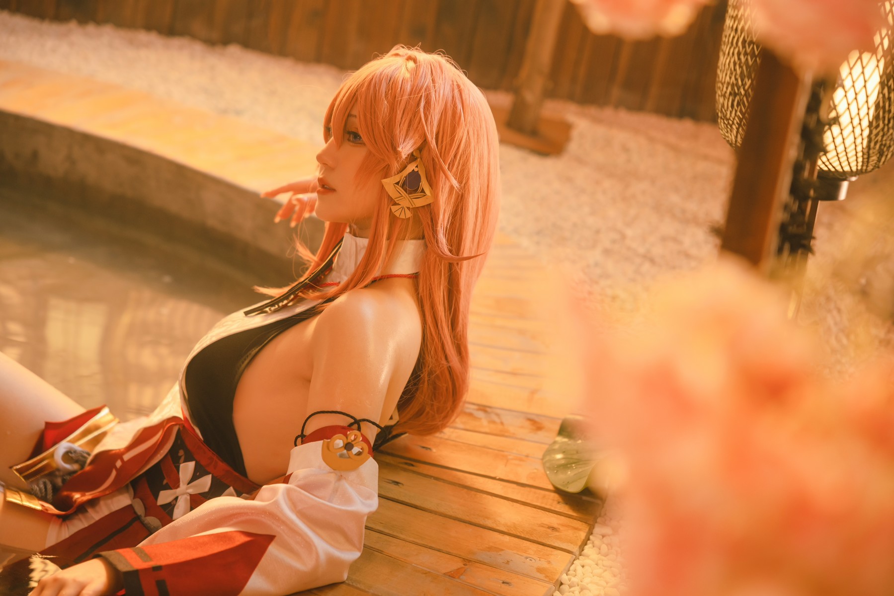 蛋黄mayo Cosplay 八重神子 28