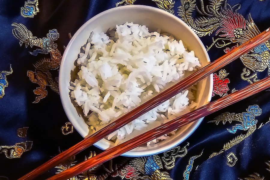 Какой рис в китае. Идеальный рис. Китайская варка для риса. Рис Тайланд. Вареный рис Китай.